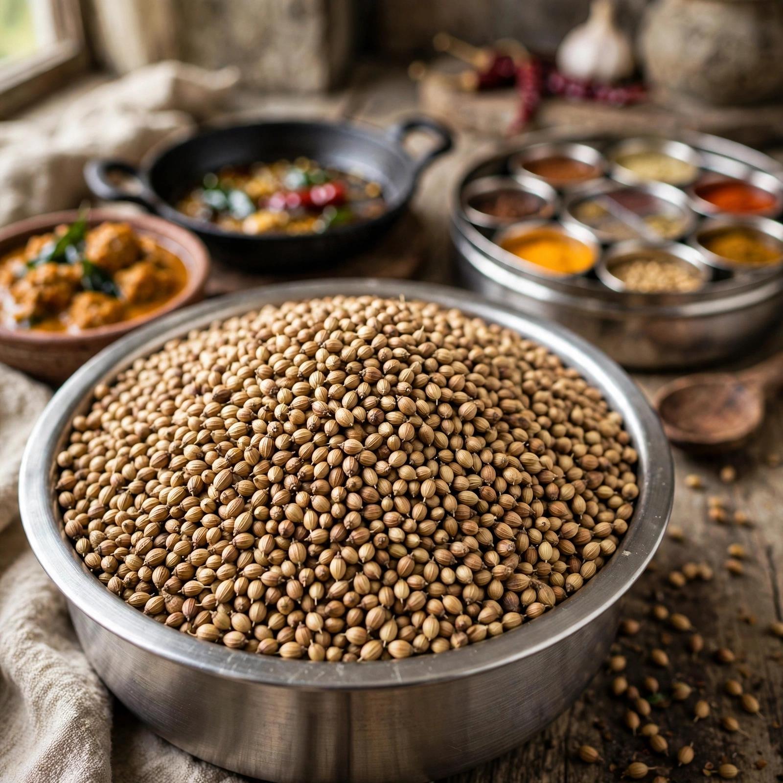 Coriander Seeds (dhana Whole) 200gm