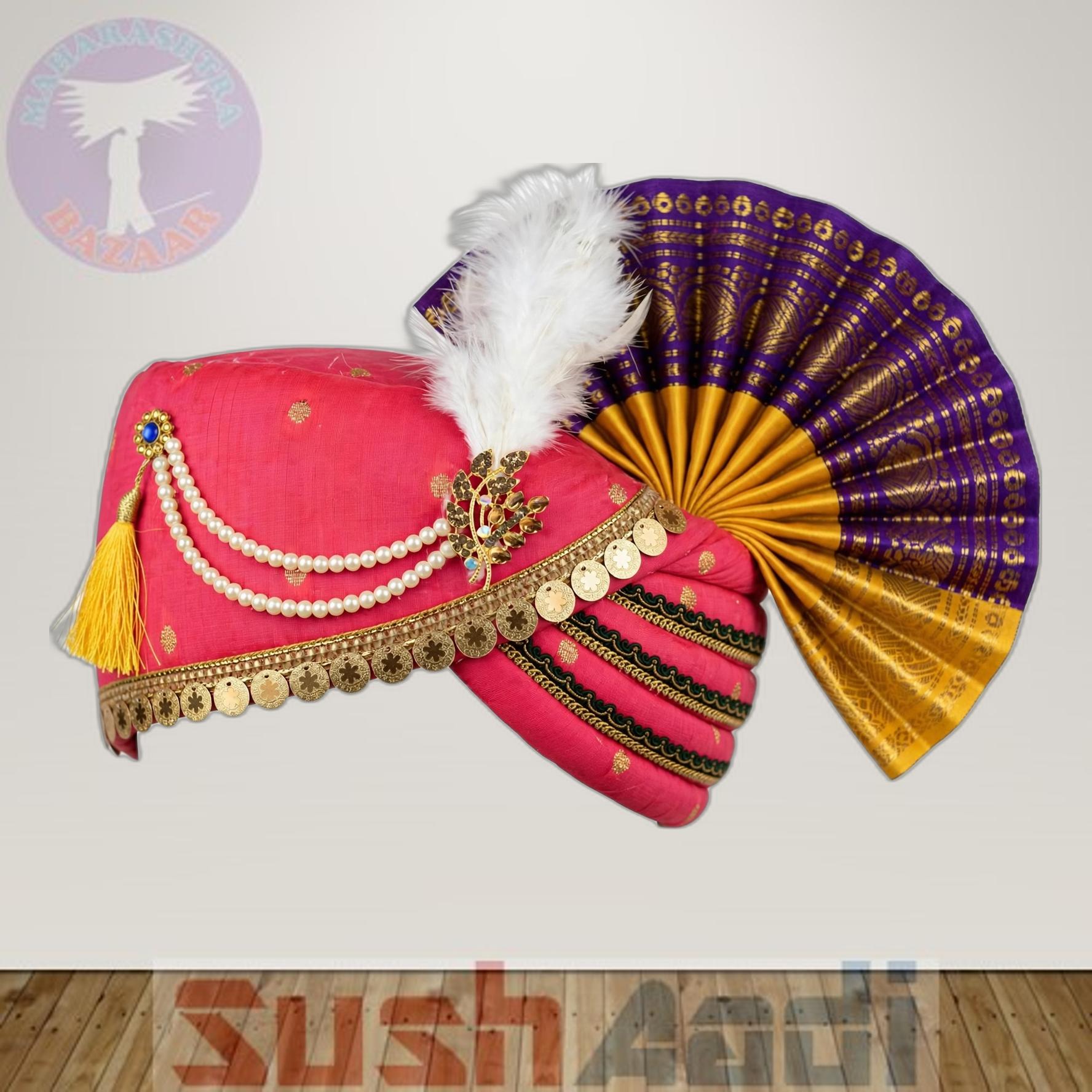 Designer Cloth Pheta ± 30cm 2609