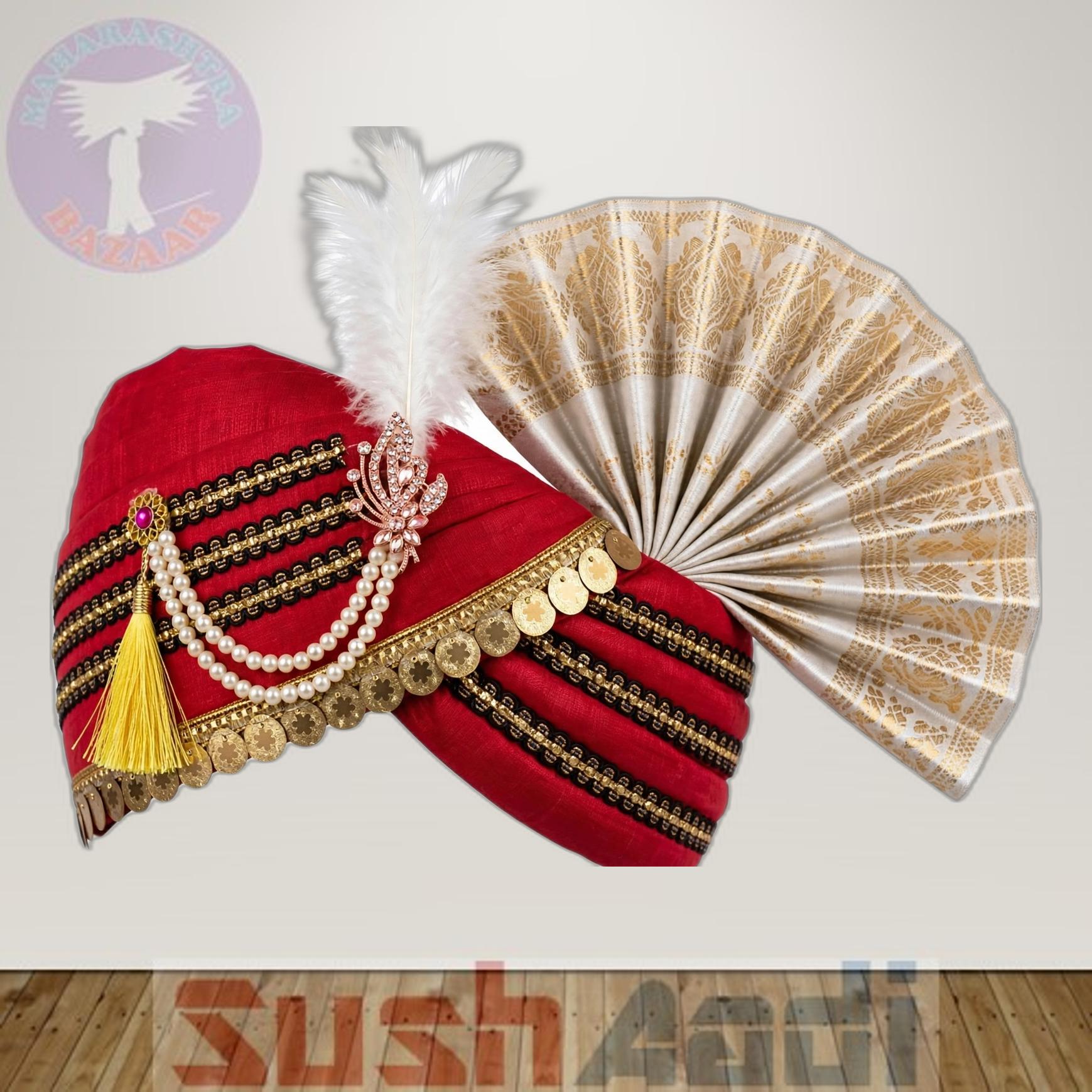 Designer Cloth Pheta ± 30cm 2635