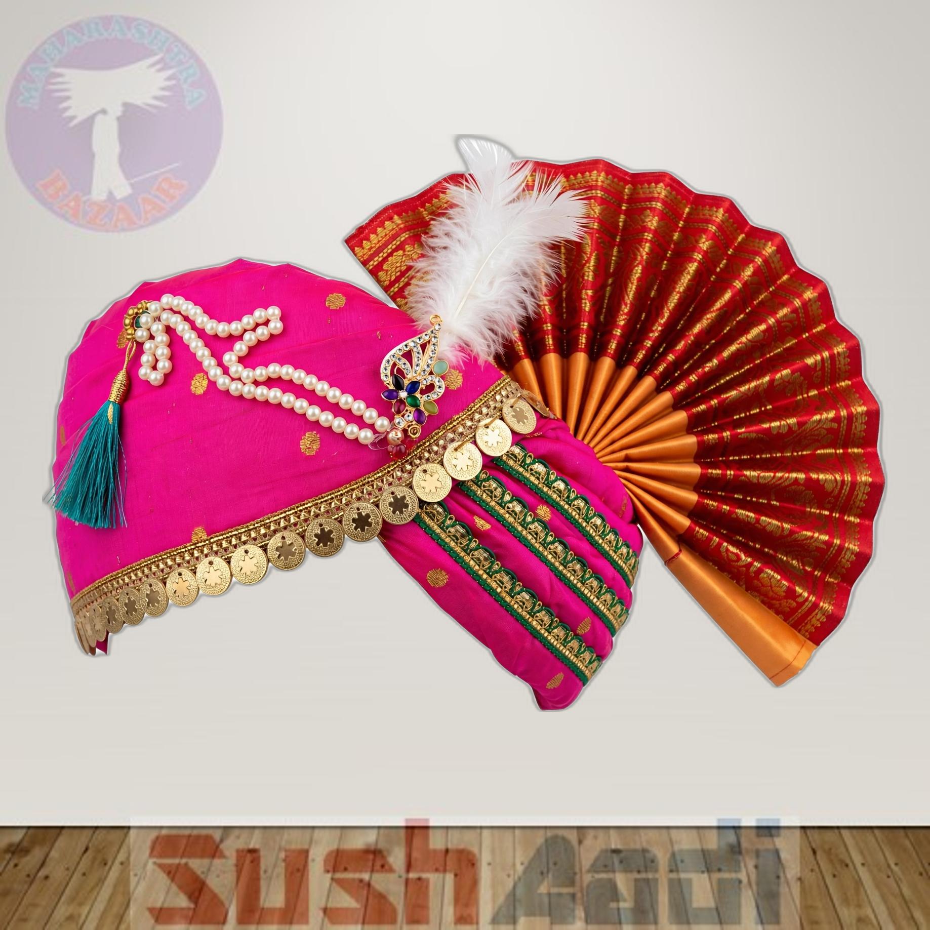 Designer Cloth Pheta ± 30cm 2638