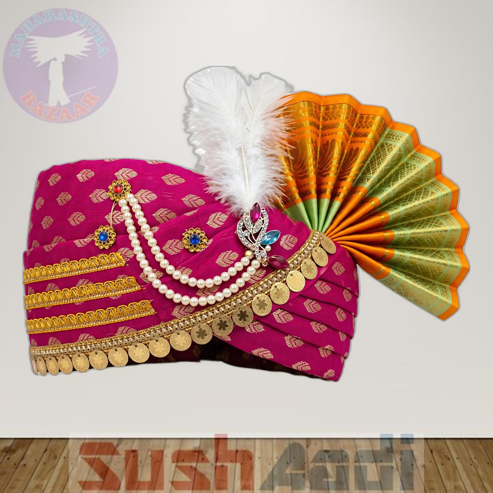Designer Cloth Pheta ± 45cm 2643