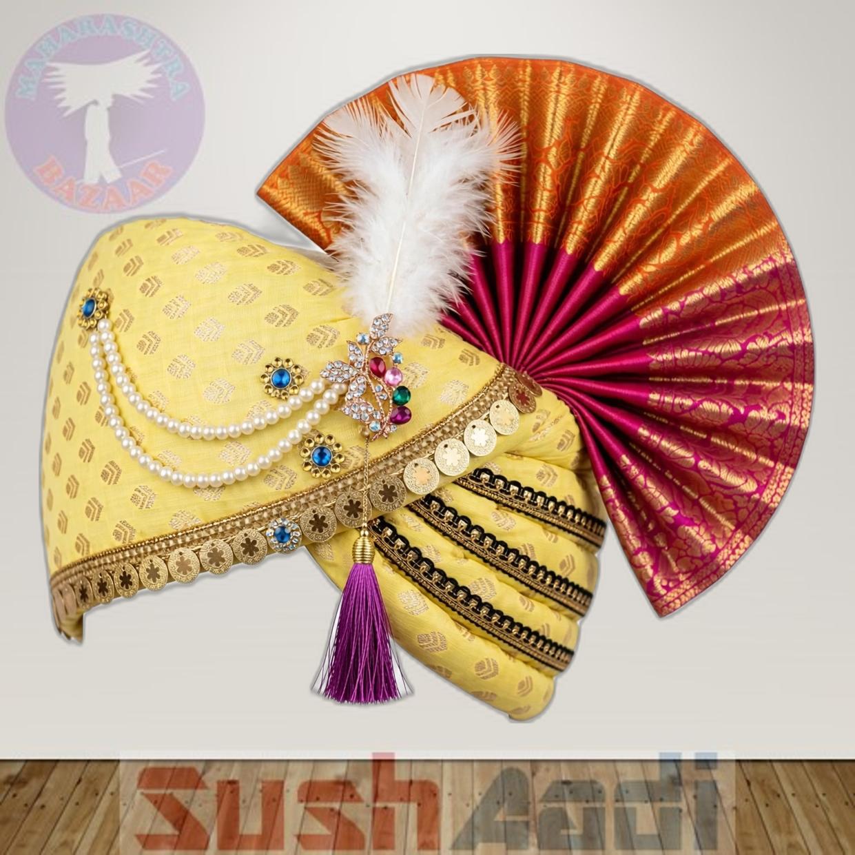 Designer Cloth Pheta ± 45cm 2645