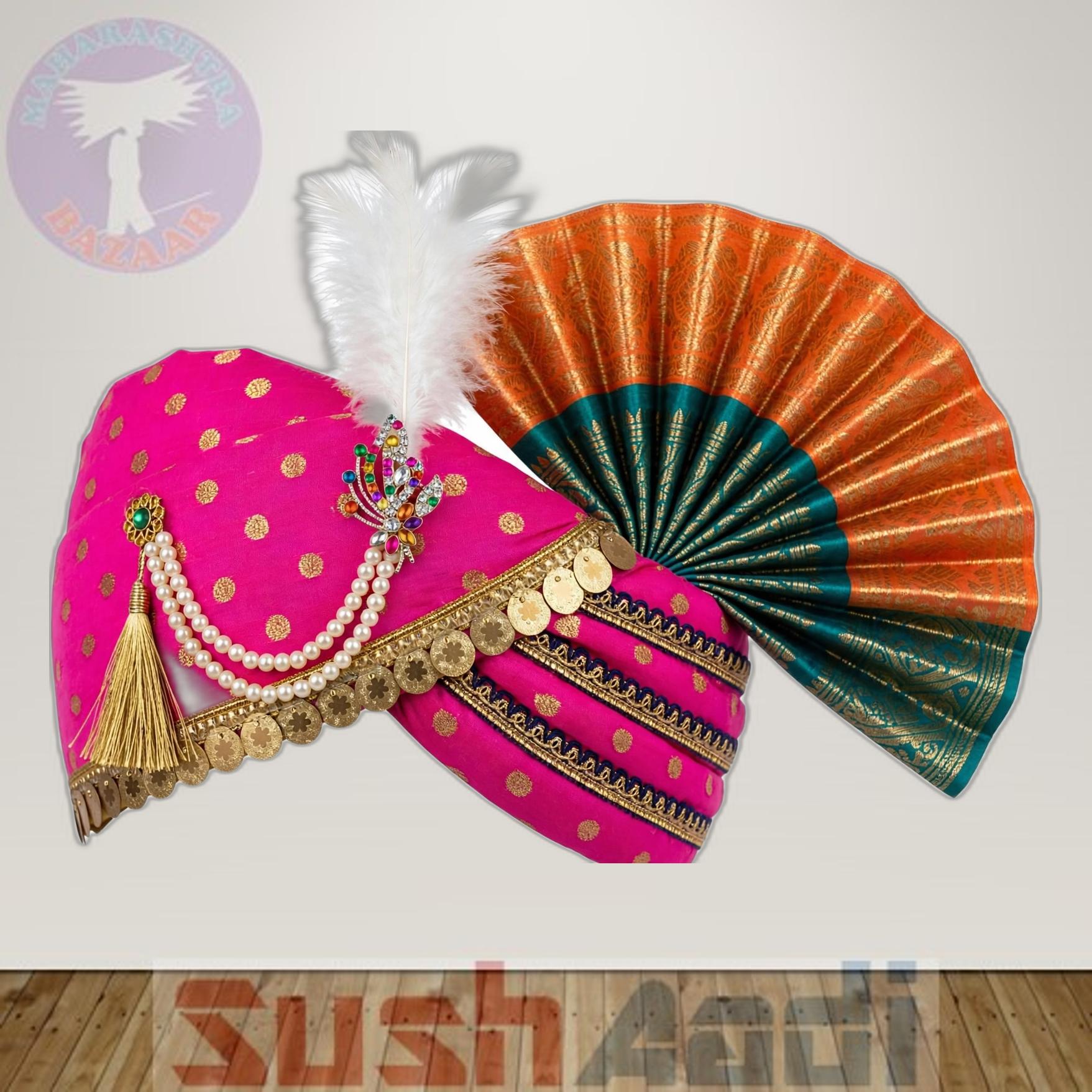 Designer Cloth Pheta ± 45cm 2654