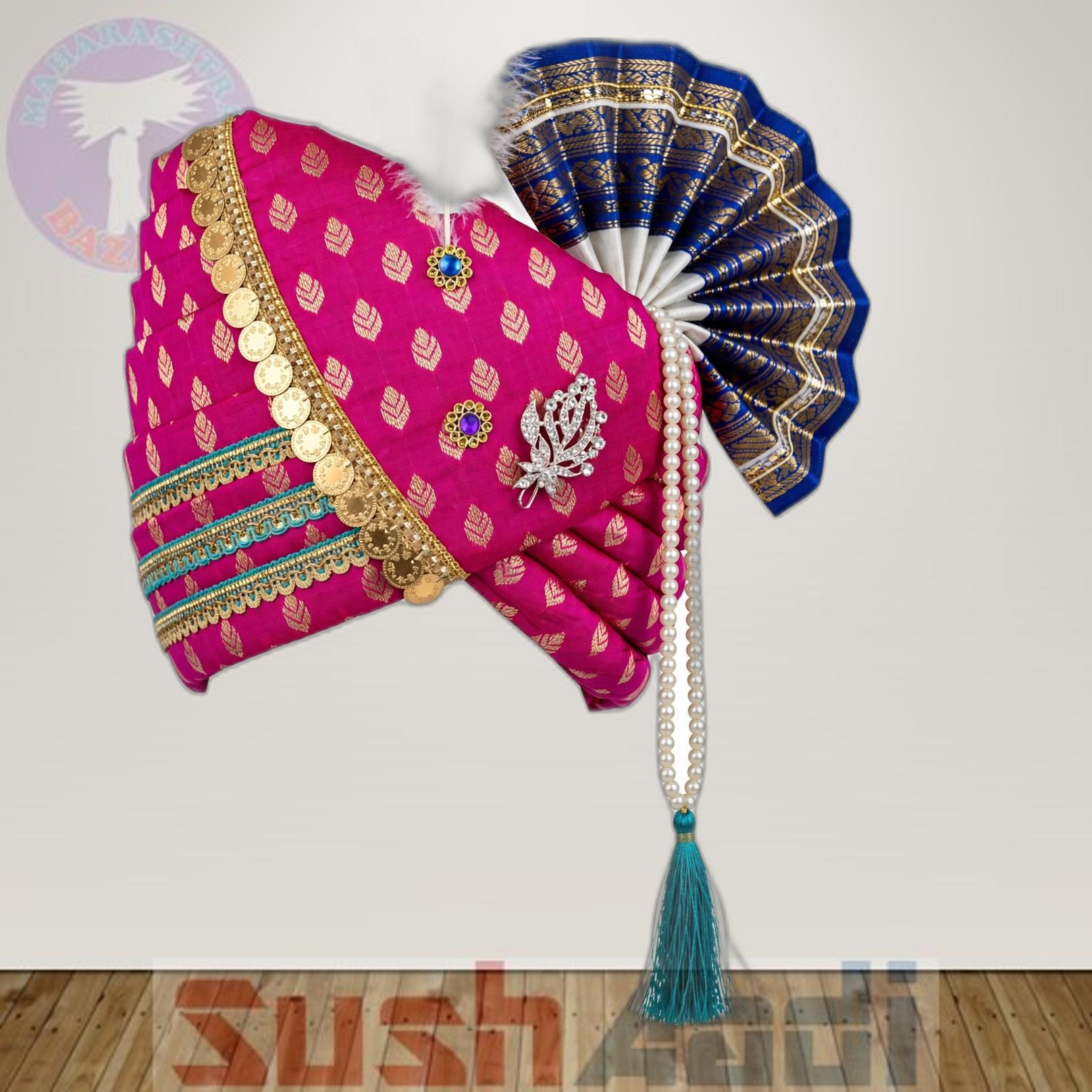 Designer Cloth Pheta ± 45cm 2659