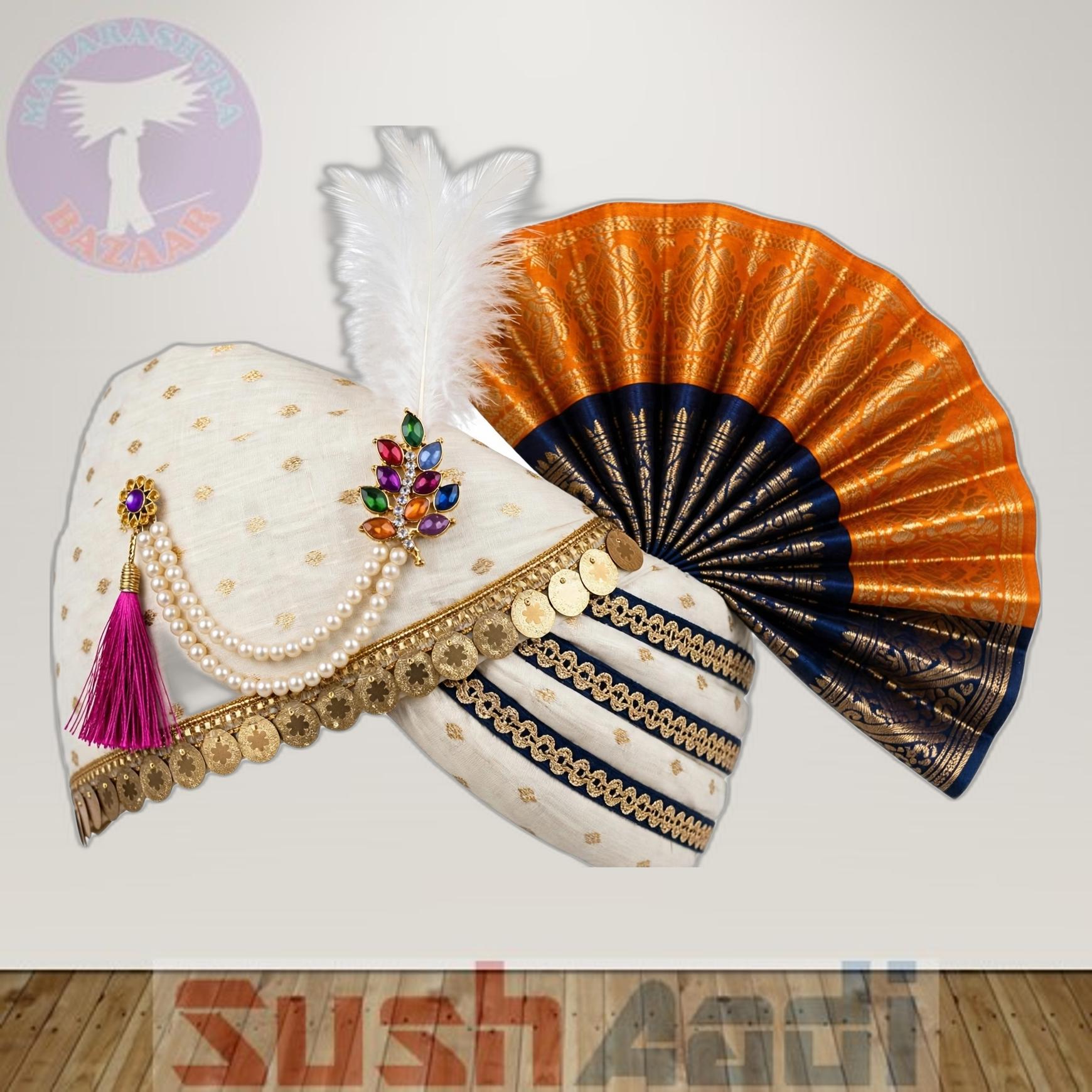 Designer Cloth Pheta ± 30cm 2617