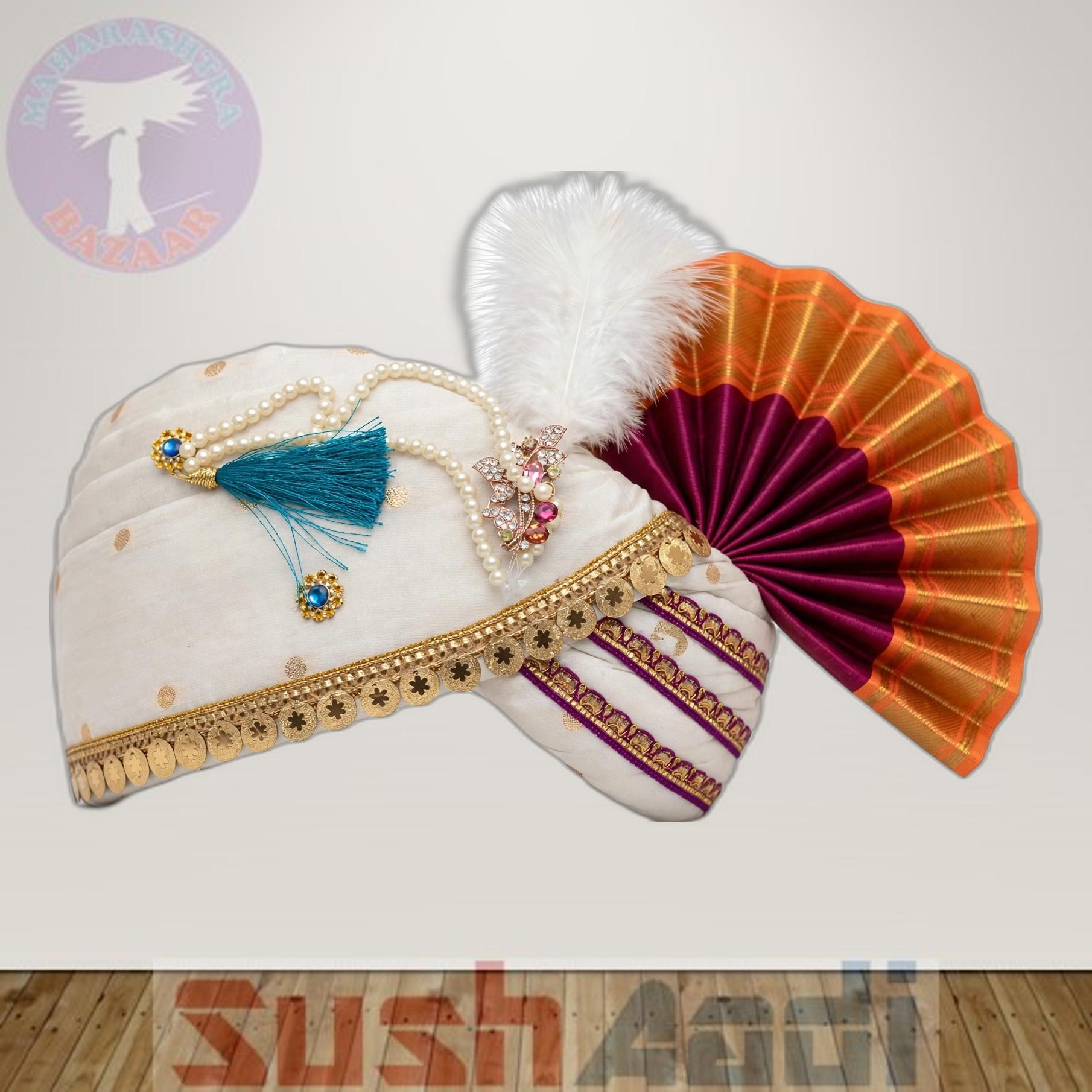 Designer Cloth Pheta ± 45cm 2623