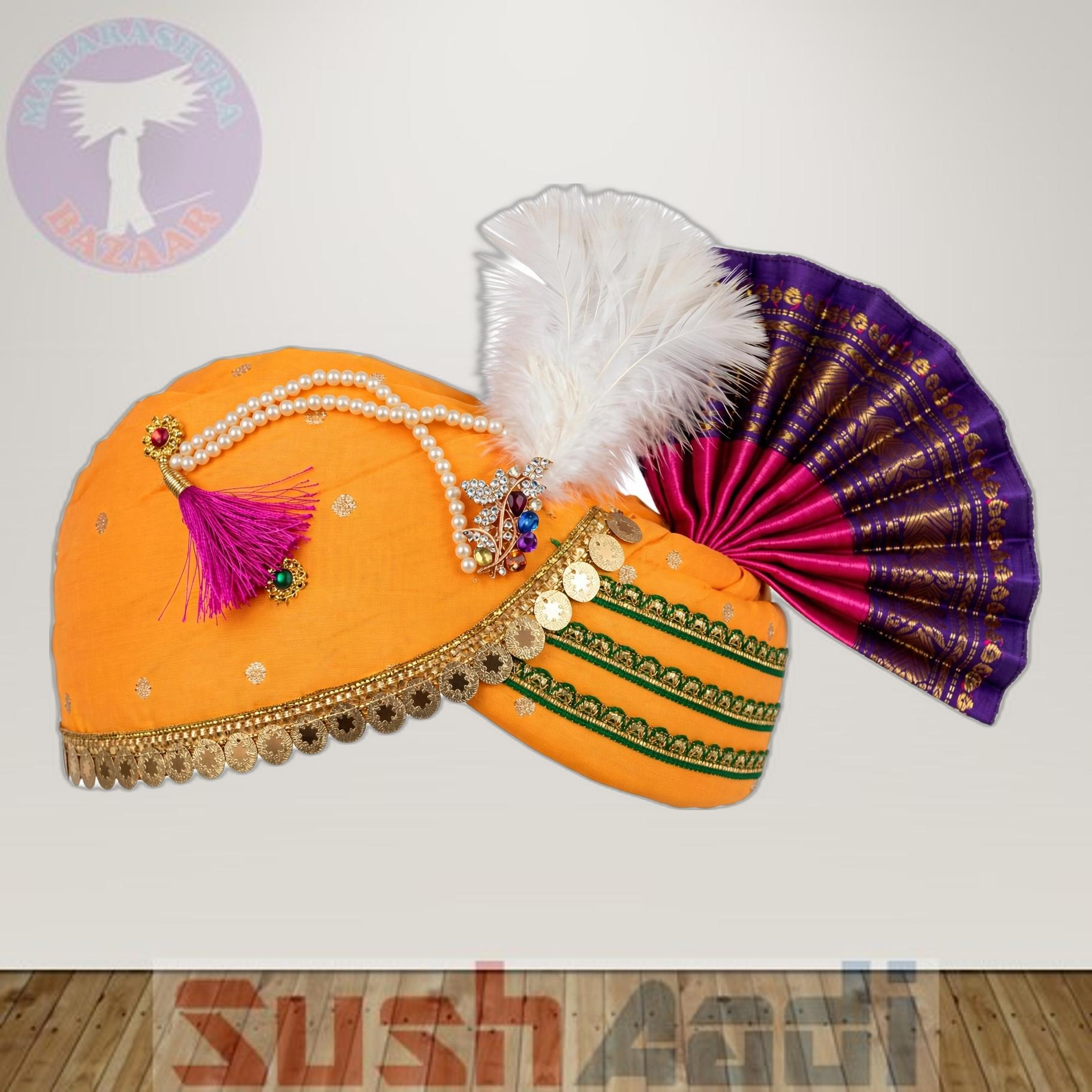 Designer Cloth Pheta ± 45cm 2648