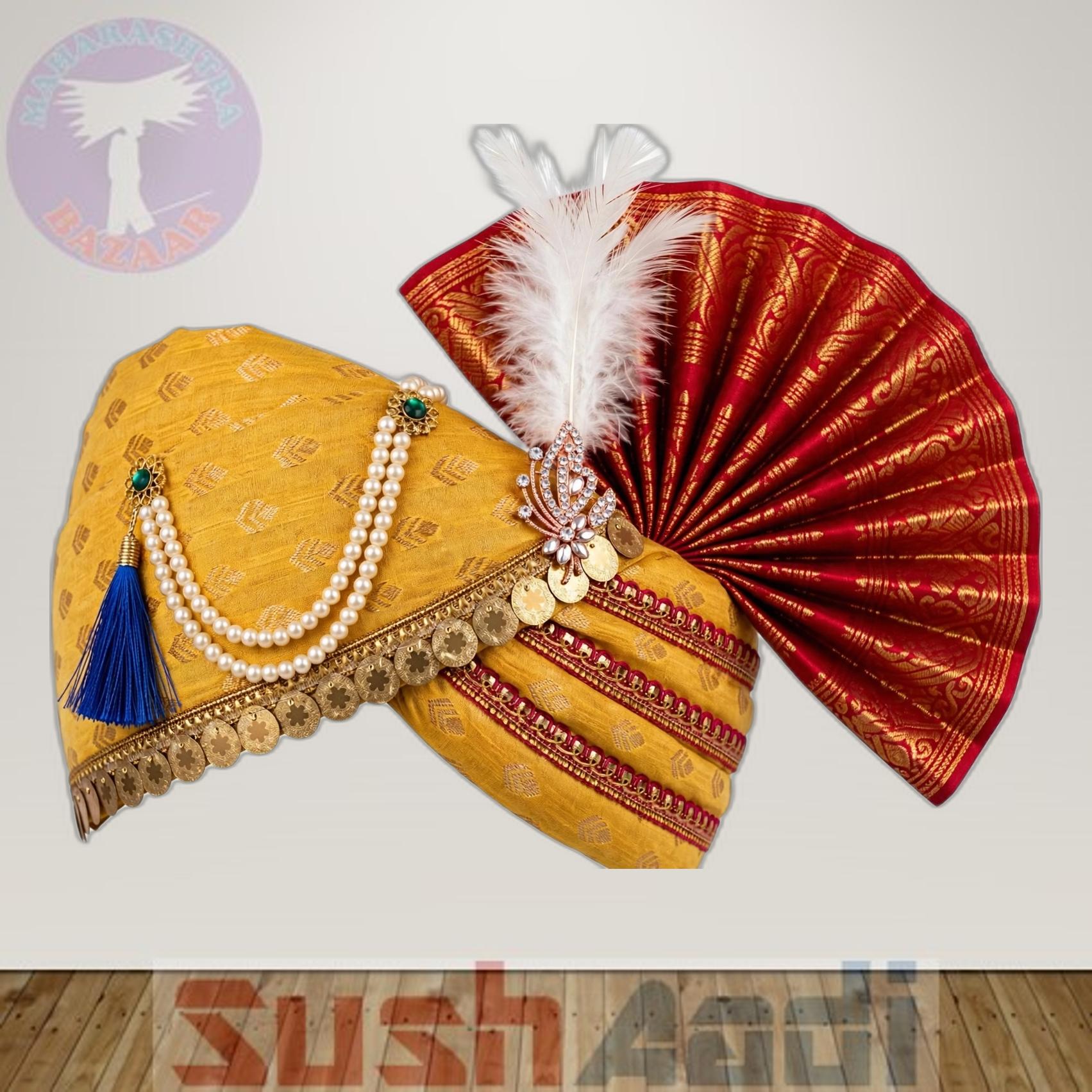 Designer Cloth Pheta ± 30cm 2634