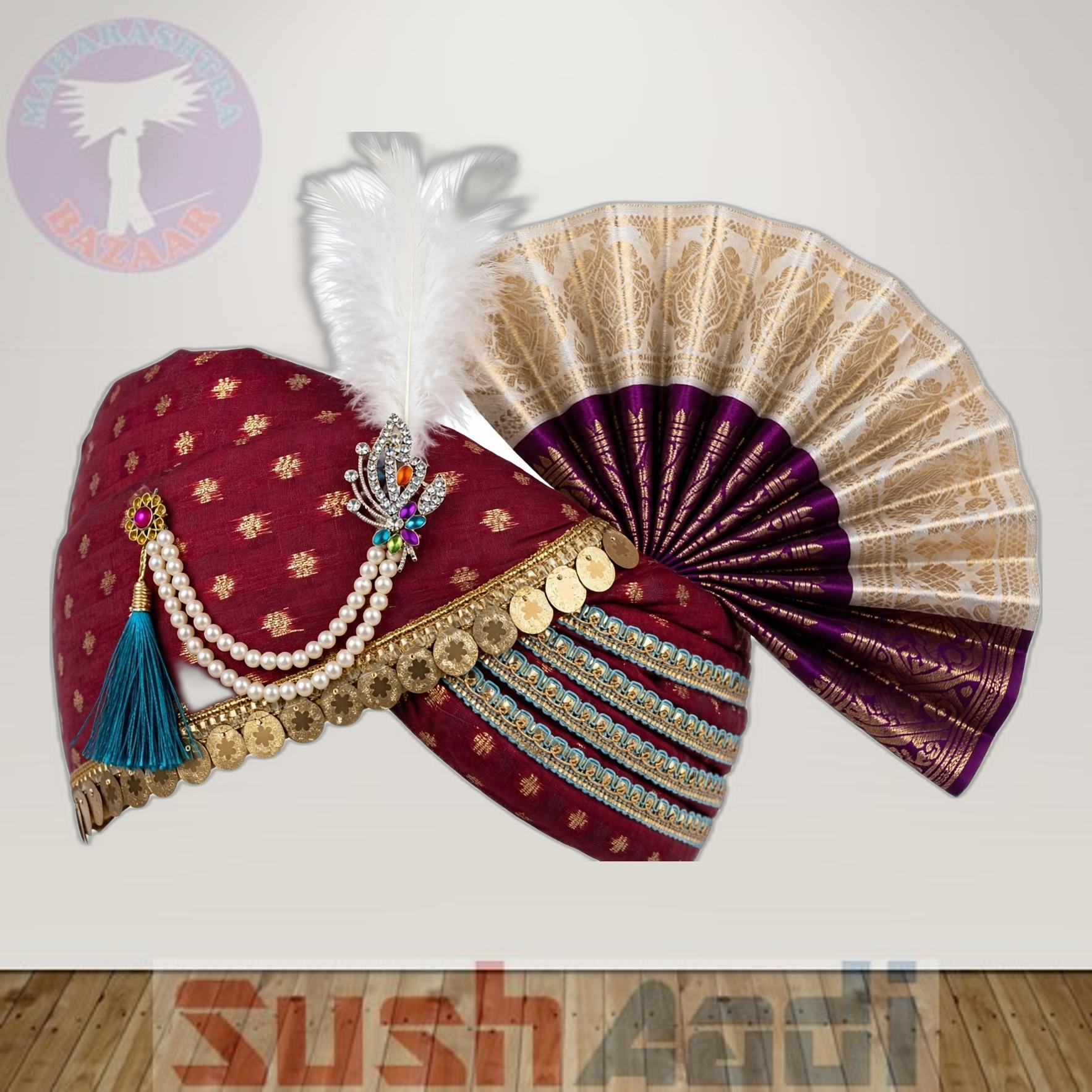 Designer Cloth Pheta ± 45cm 2652