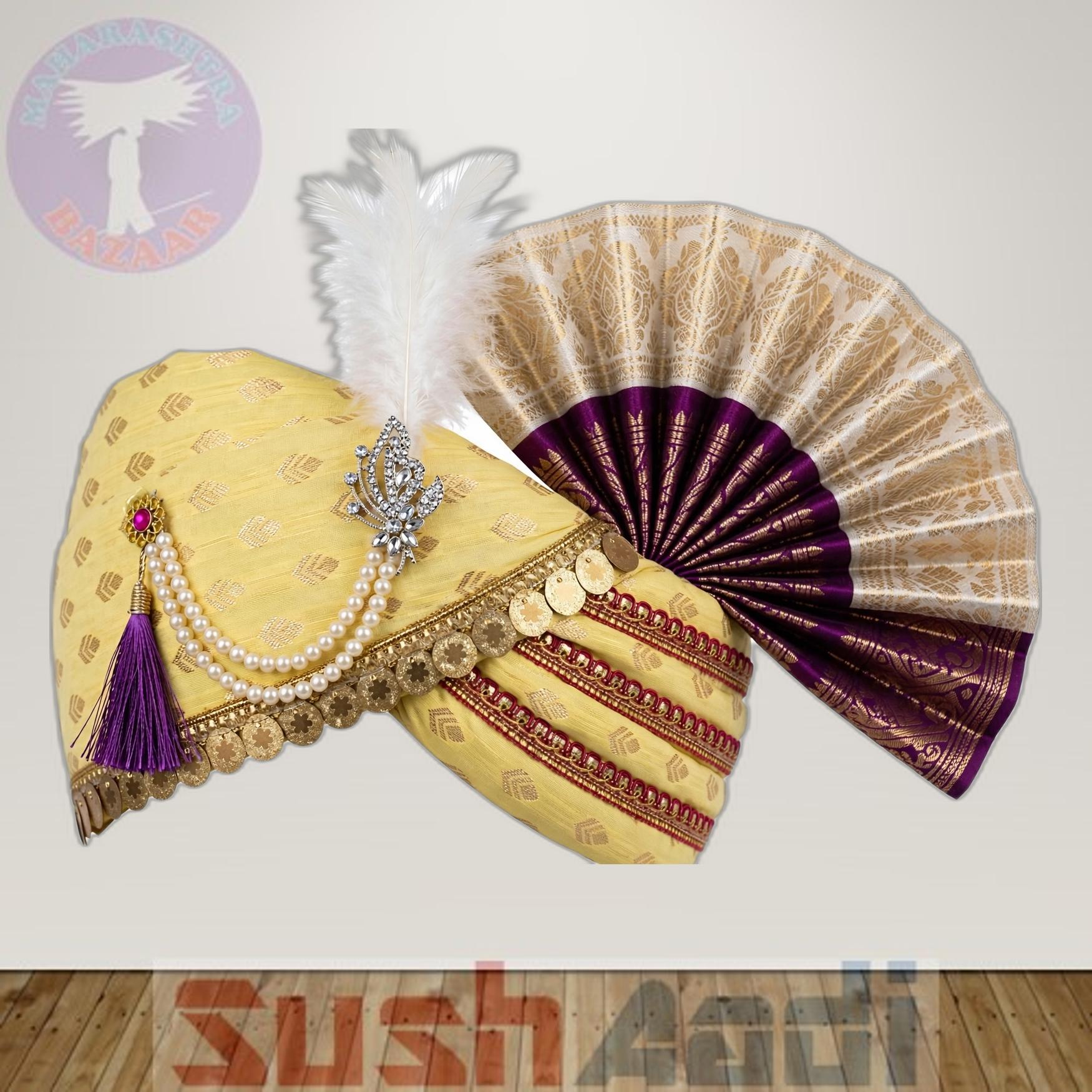 Designer Cloth Pheta ± 30cm 2614