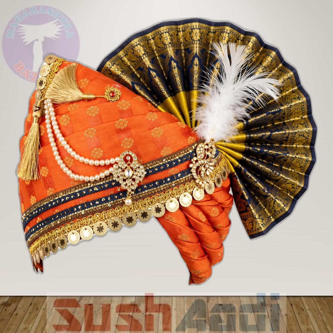 Designer Cloth Pheta ± 30cm 2616