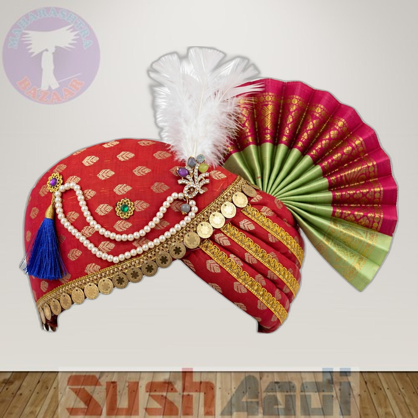 Designer Cloth Pheta ± 45cm 2644