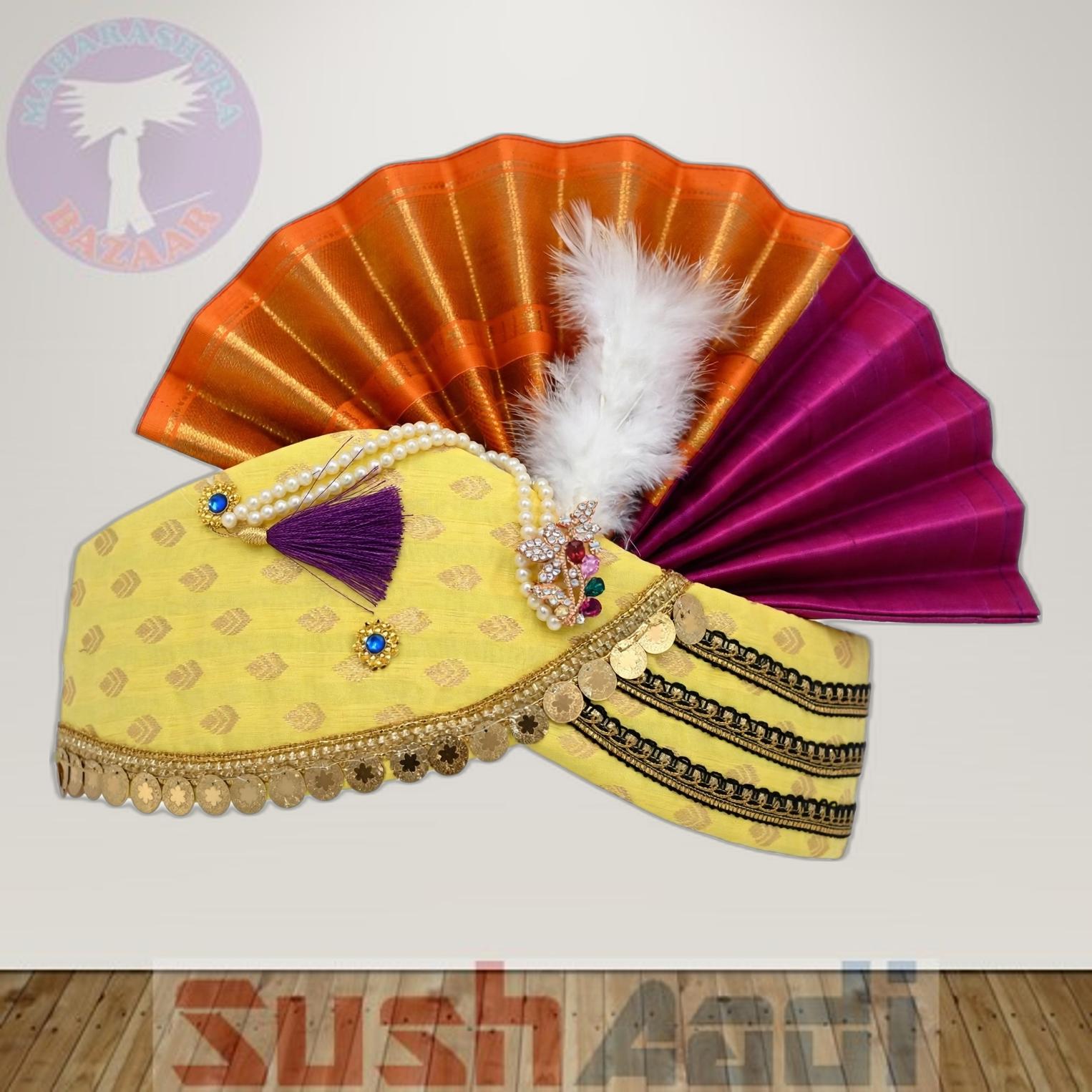 Designer Cloth Pheta ± 45cm 2655