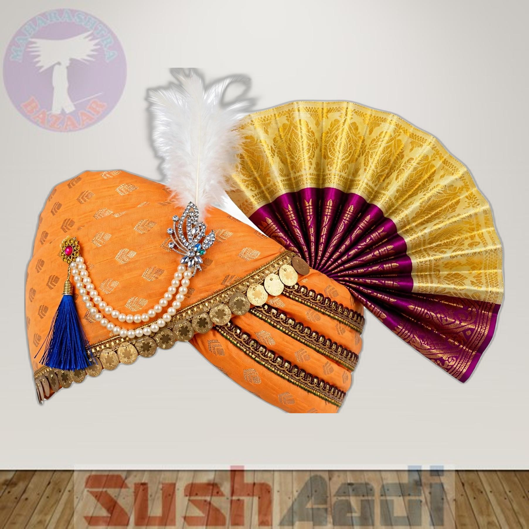 Designer Cloth Pheta ± 45cm 2651