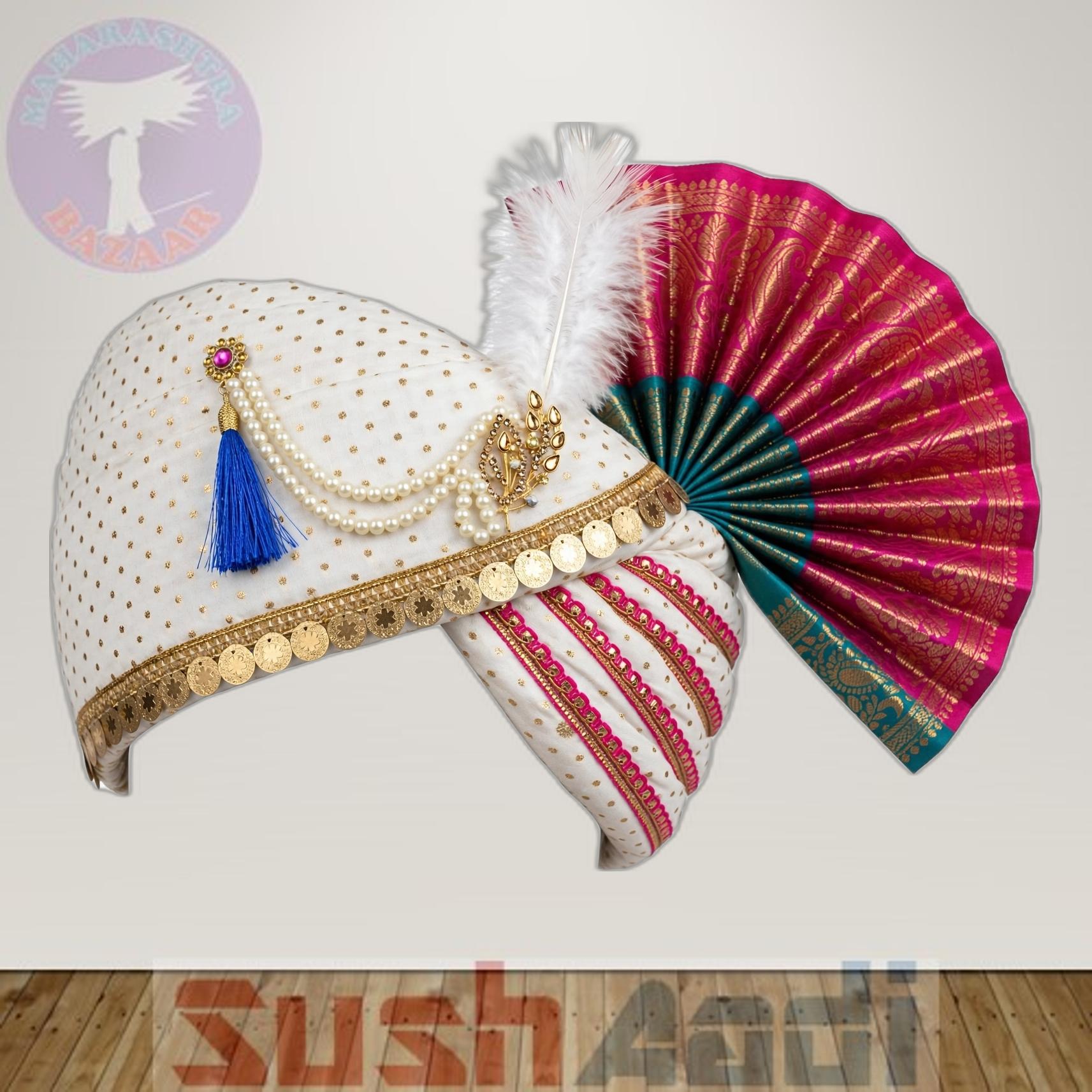 Designer Cloth Pheta ± 45cm 2621