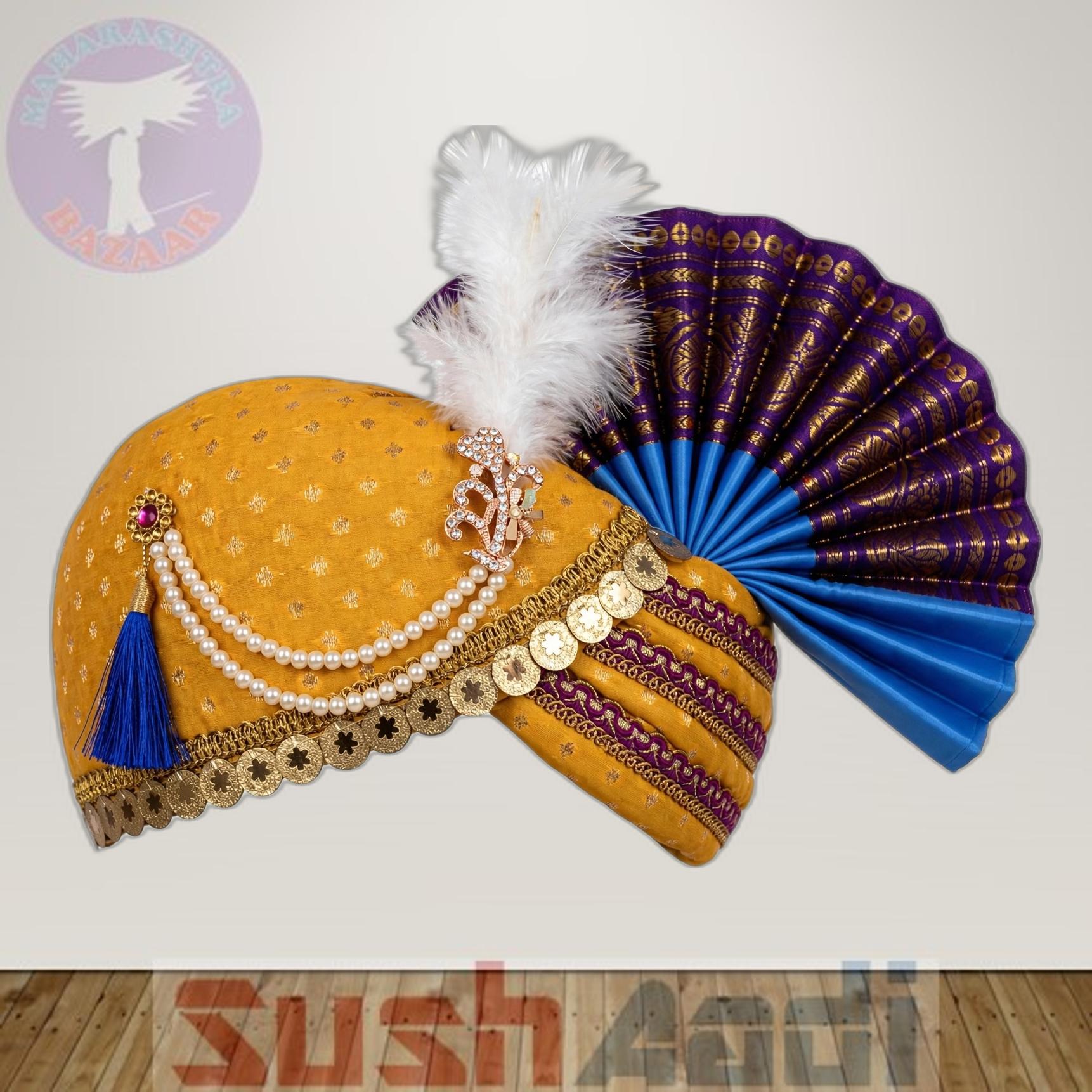 Designer Cloth Pheta ± 30cm 2636
