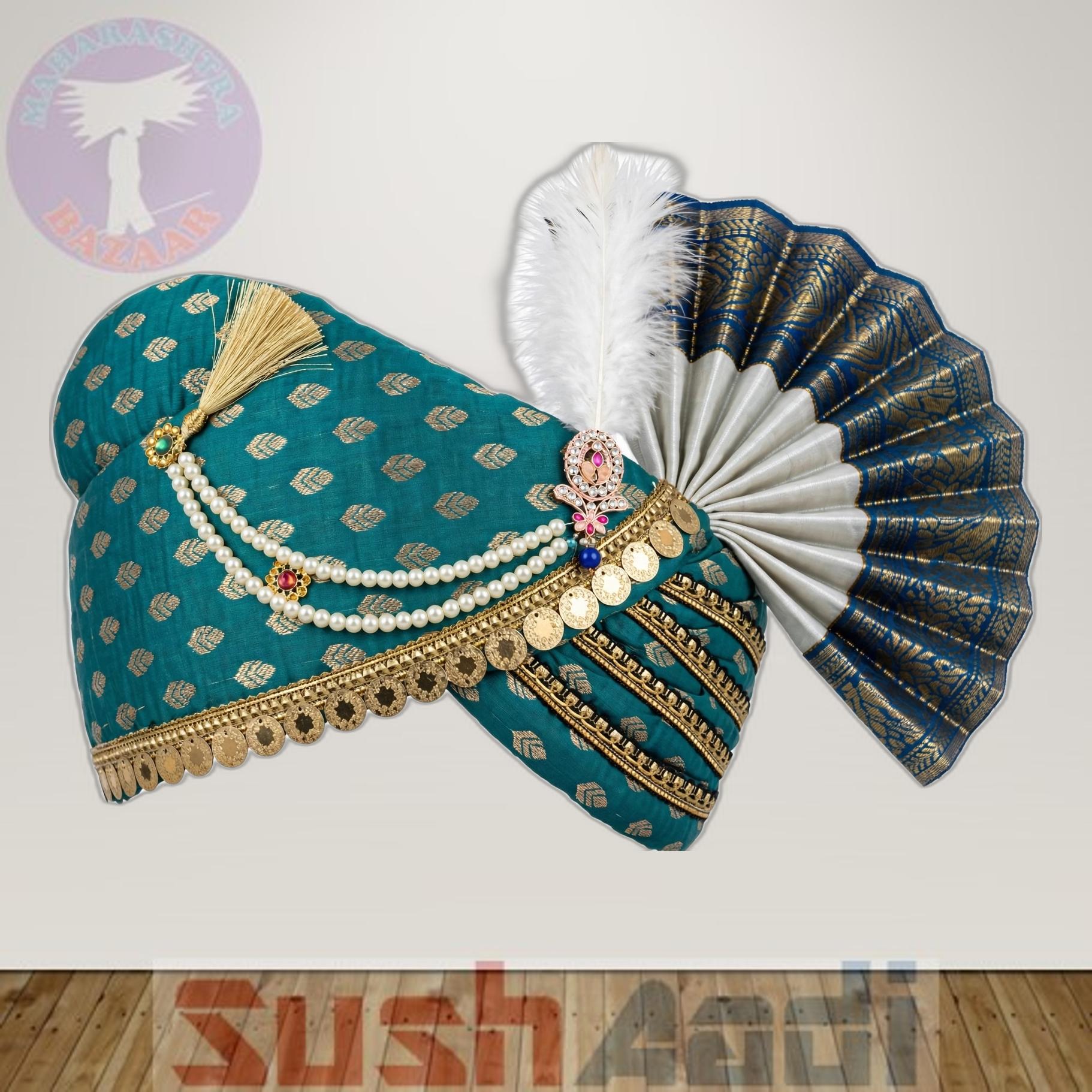 Designer Cloth Pheta ± 45cm 2657