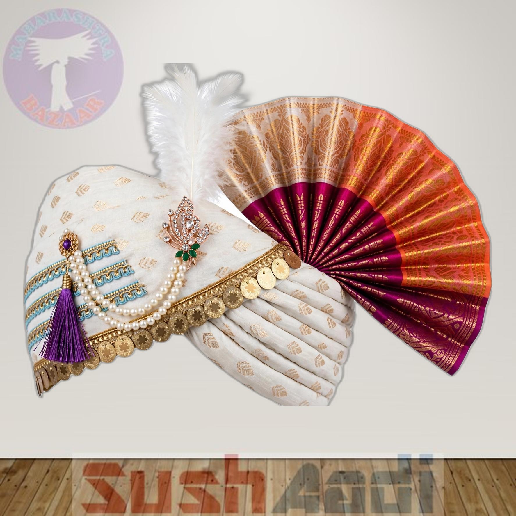 Designer Cloth Pheta ± 45cm 2653