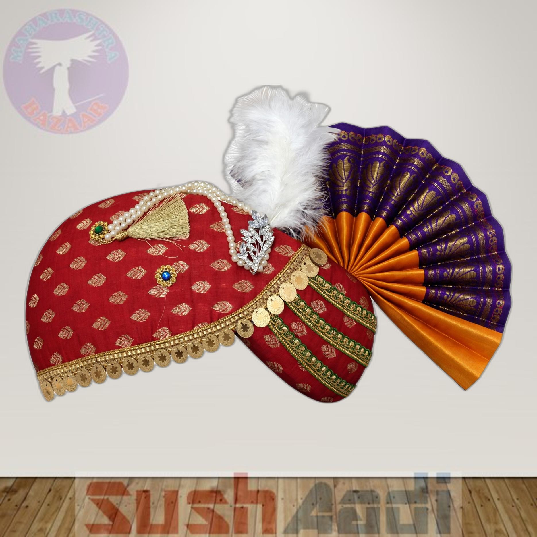 Designer Cloth Pheta ± 45cm 2625
