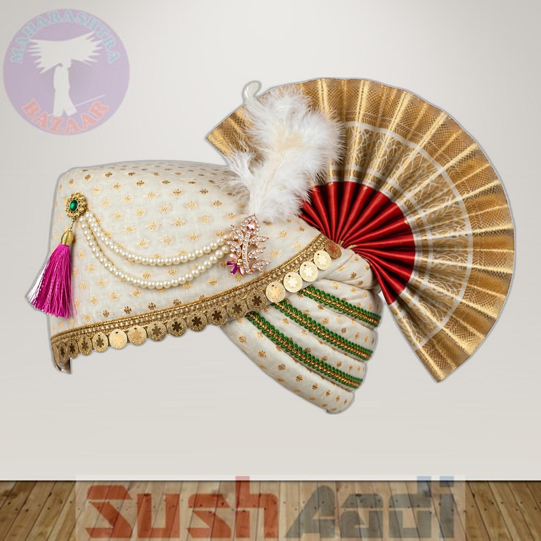 Designer Cloth Pheta ± 30cm 2611