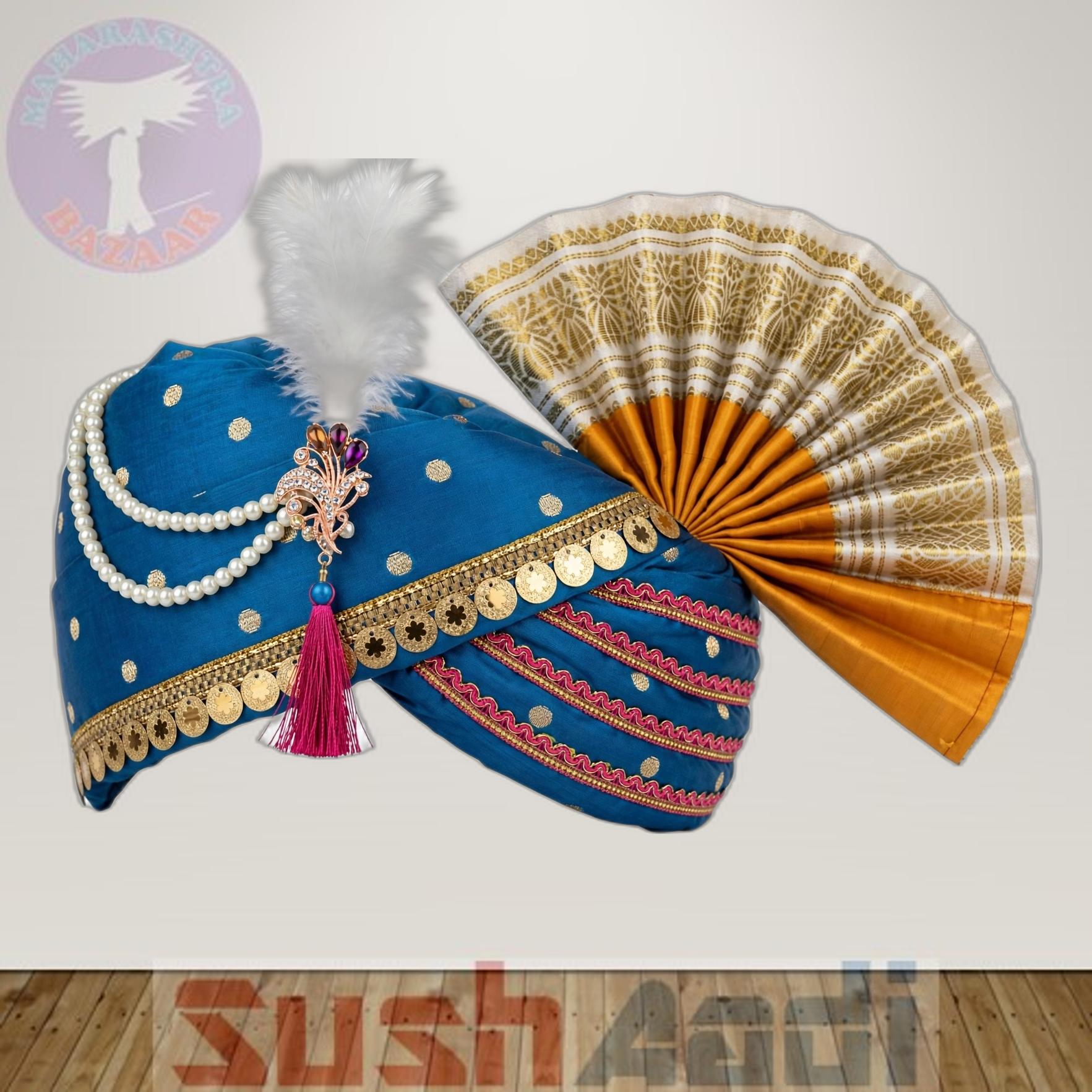 Designer Cloth Pheta ± 45cm 2622