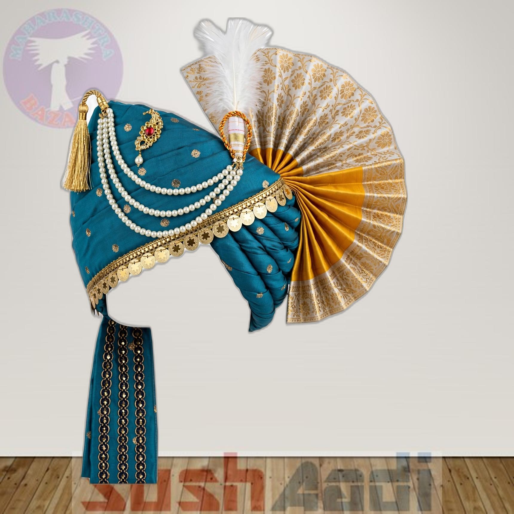 Designer Cloth Pheta ± 30cm 2637