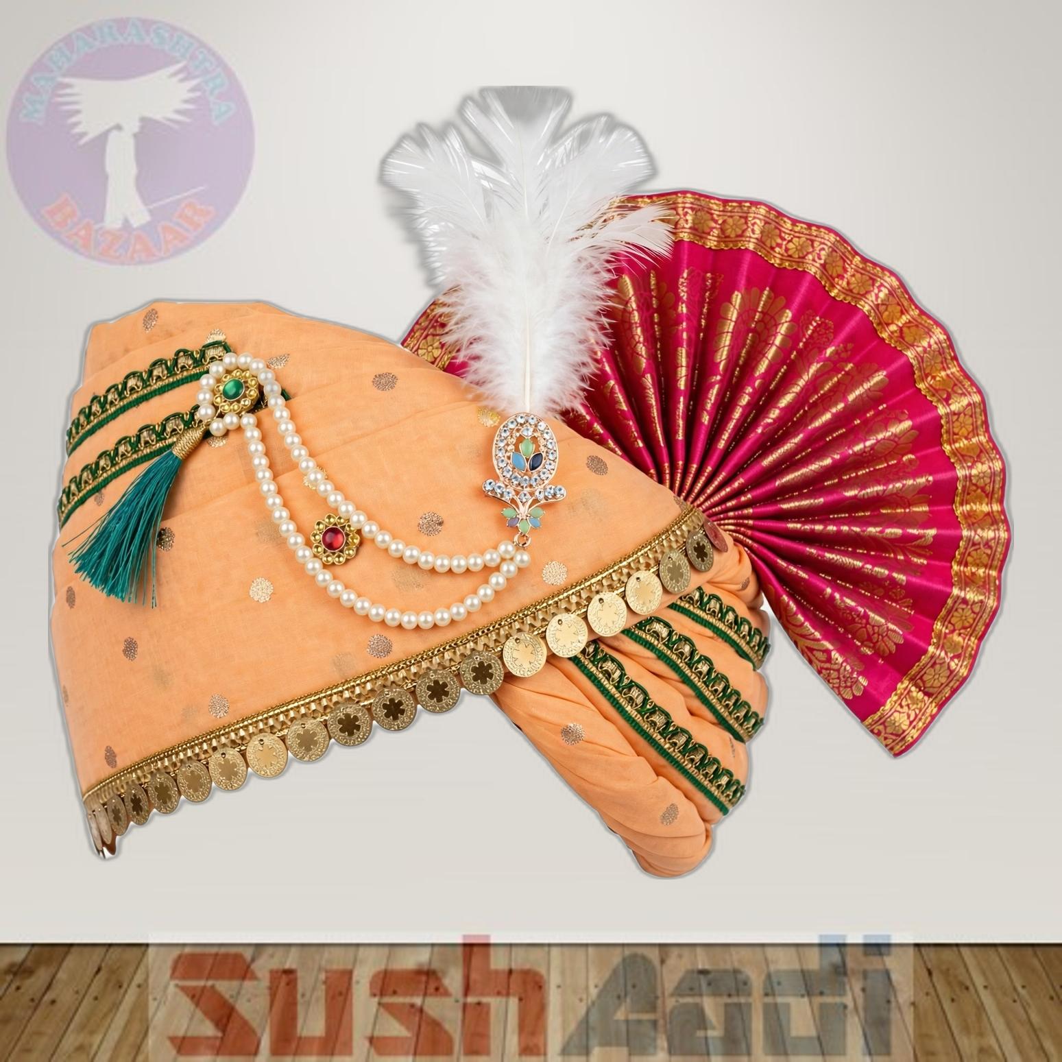 Designer Cloth Pheta ± 45cm 2628