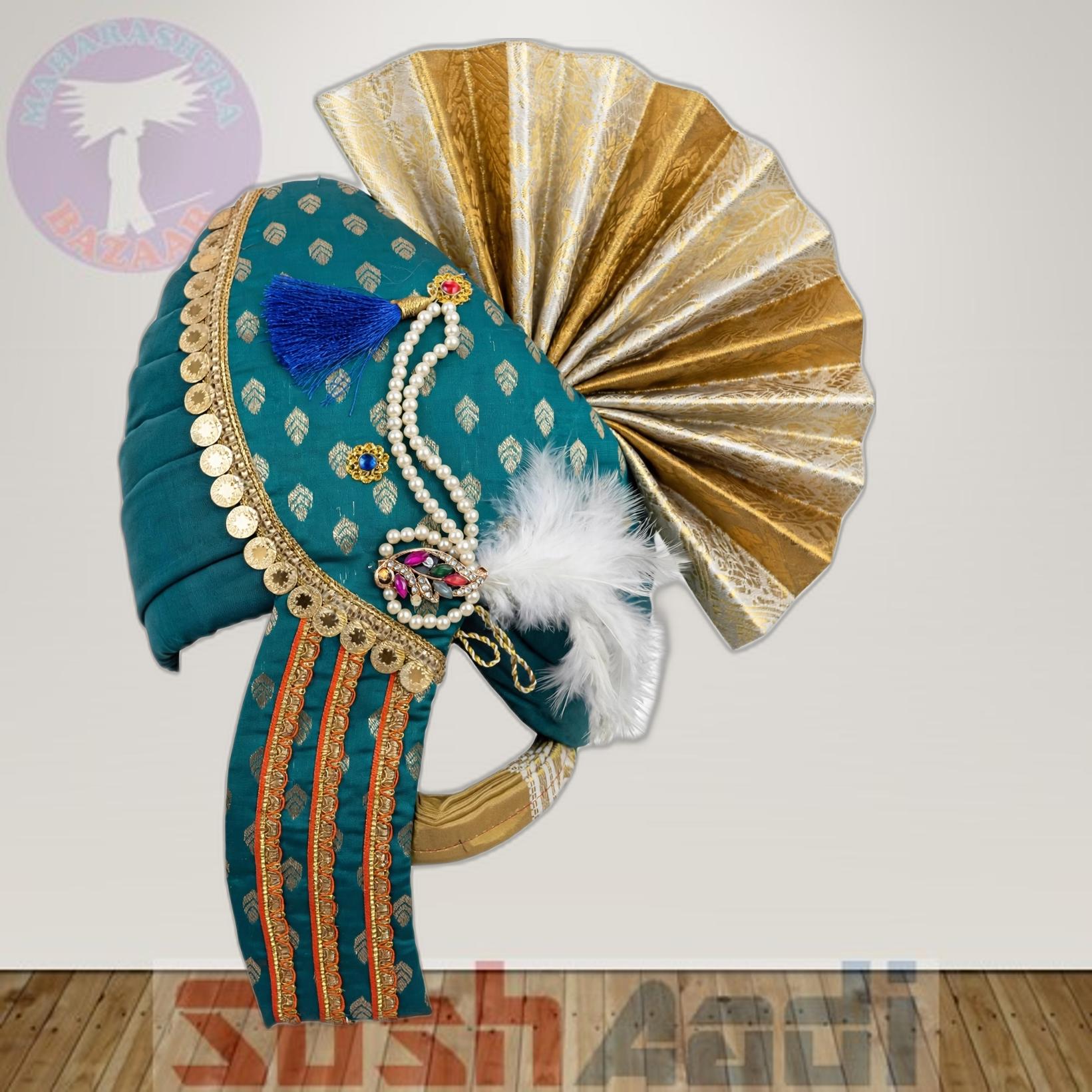 Designer Cloth Pheta ± 45cm 2647