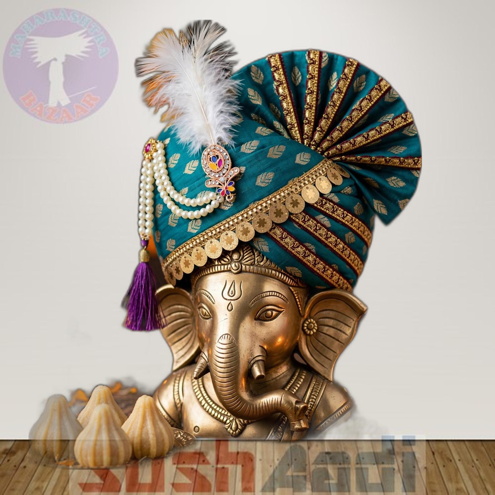 Designer Cloth Pheta ± 45cm 2631