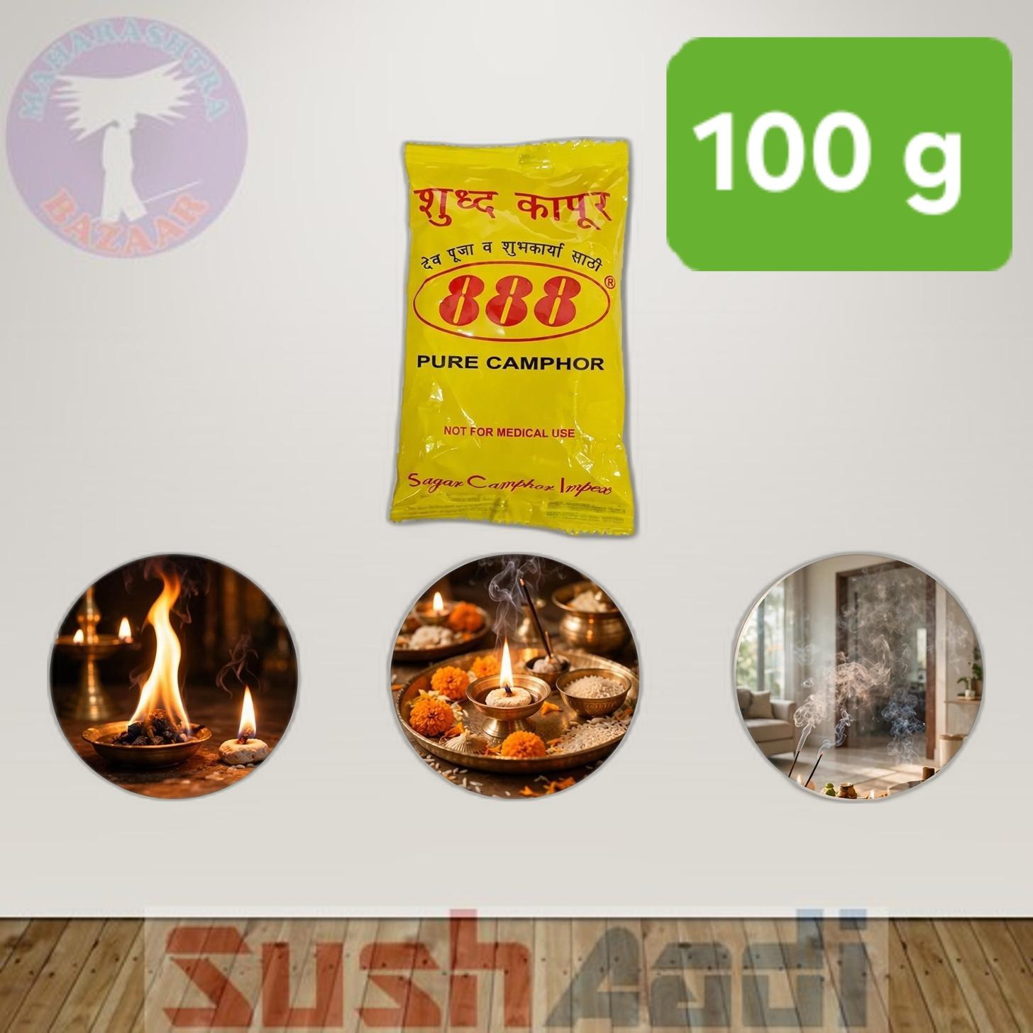 Camphor (kapoor) 100g