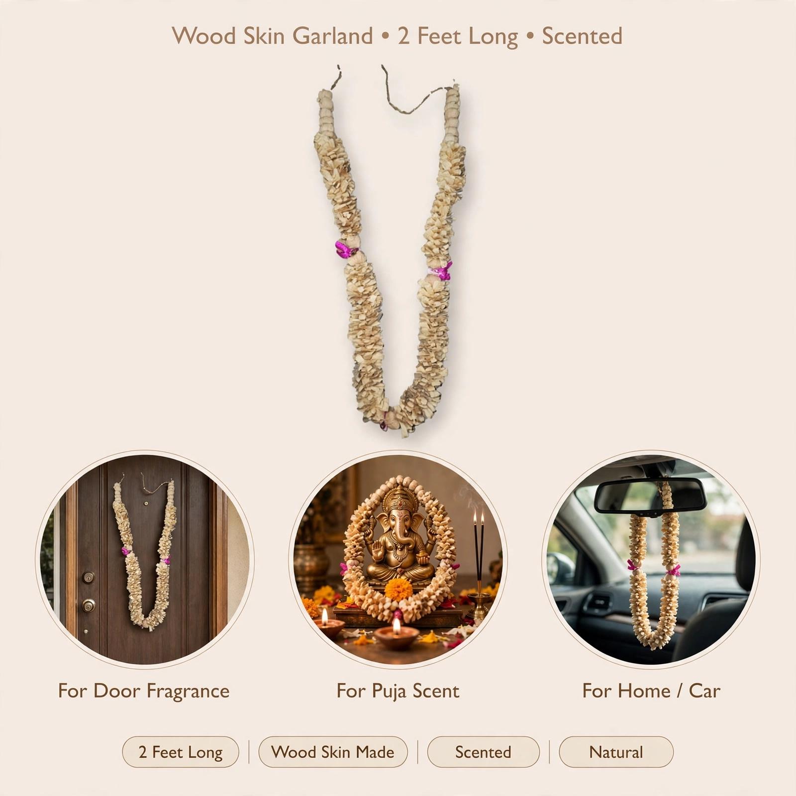 Garland Wood 2 feet Long