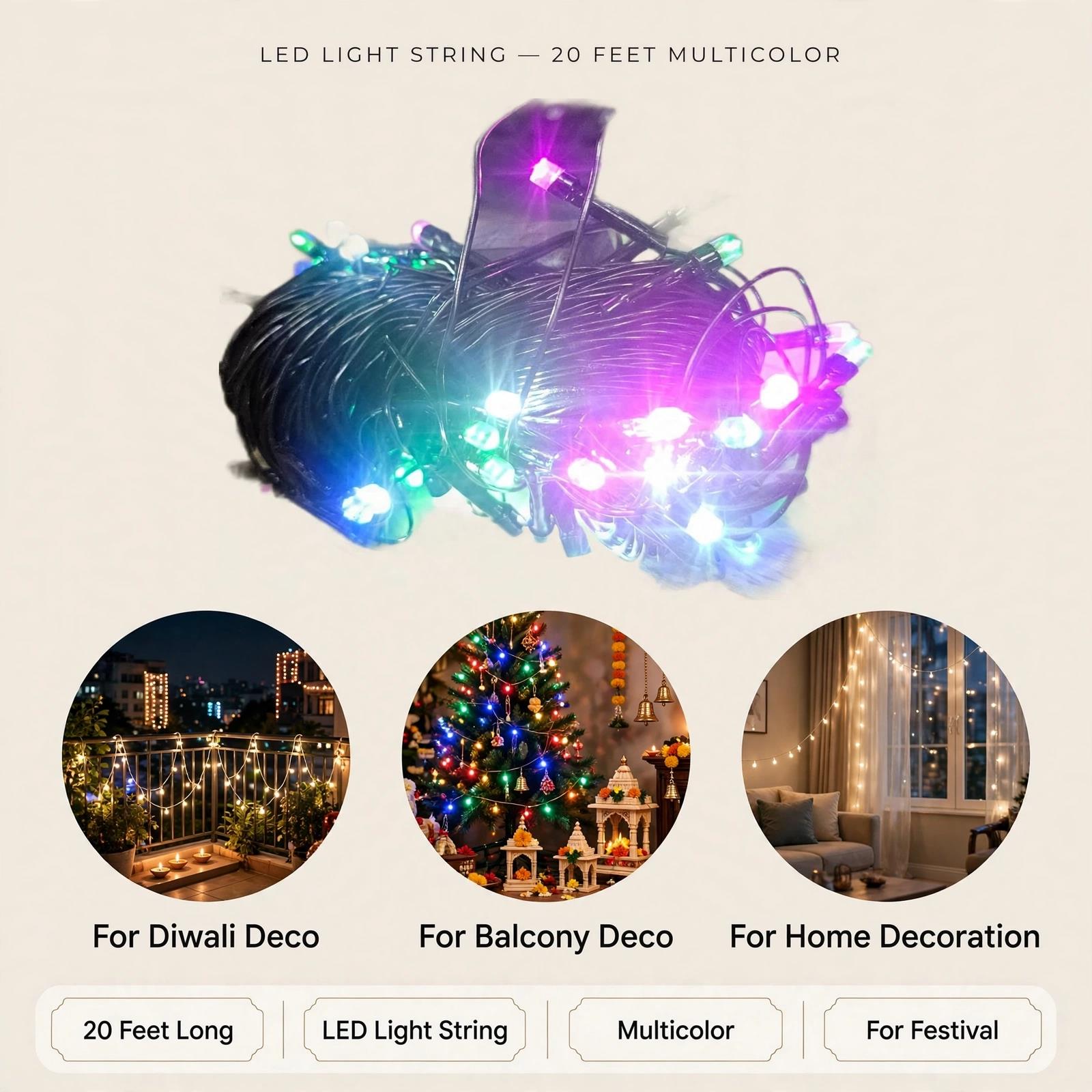 Led Light String 5b