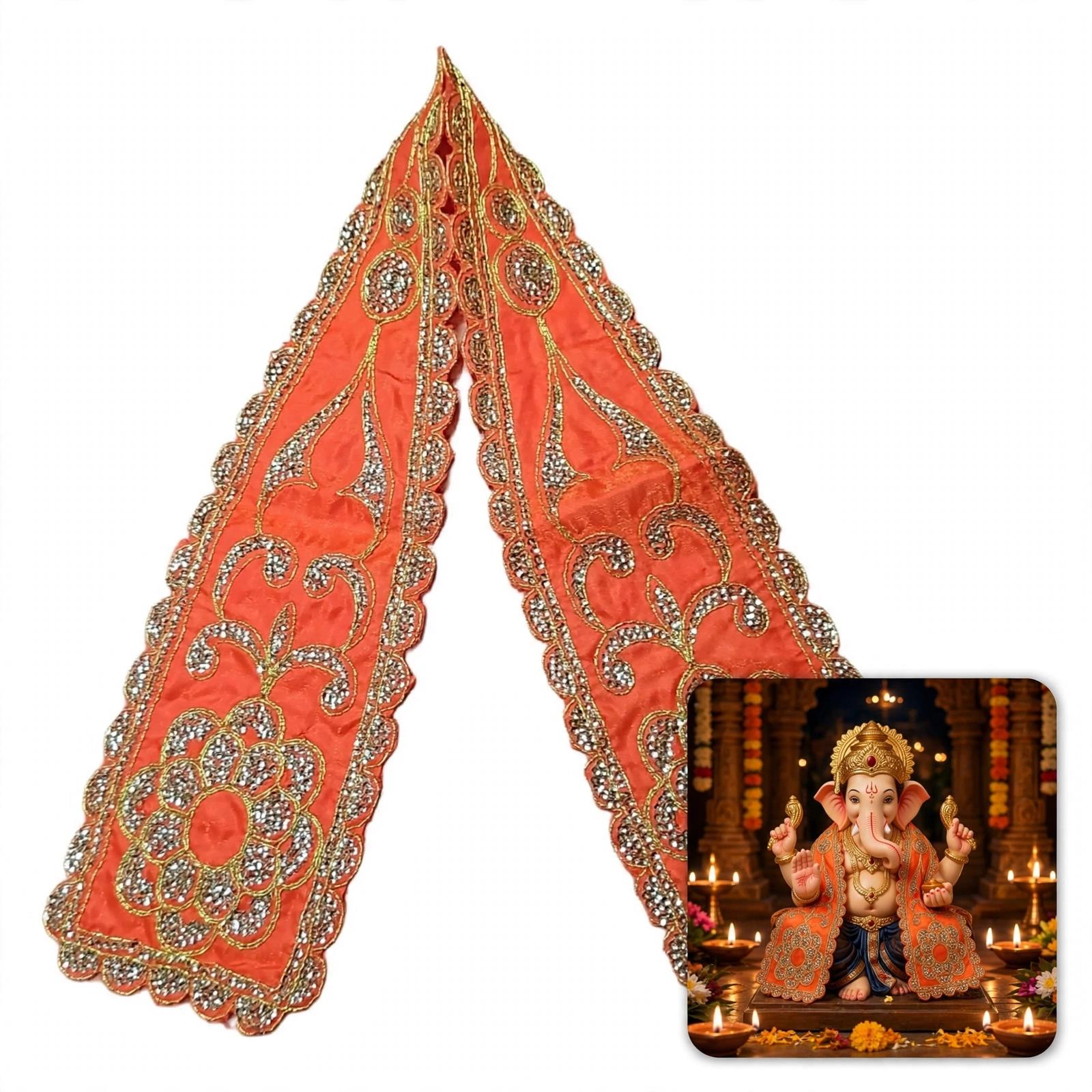 Khes Dupatta 15 Inch Ad1