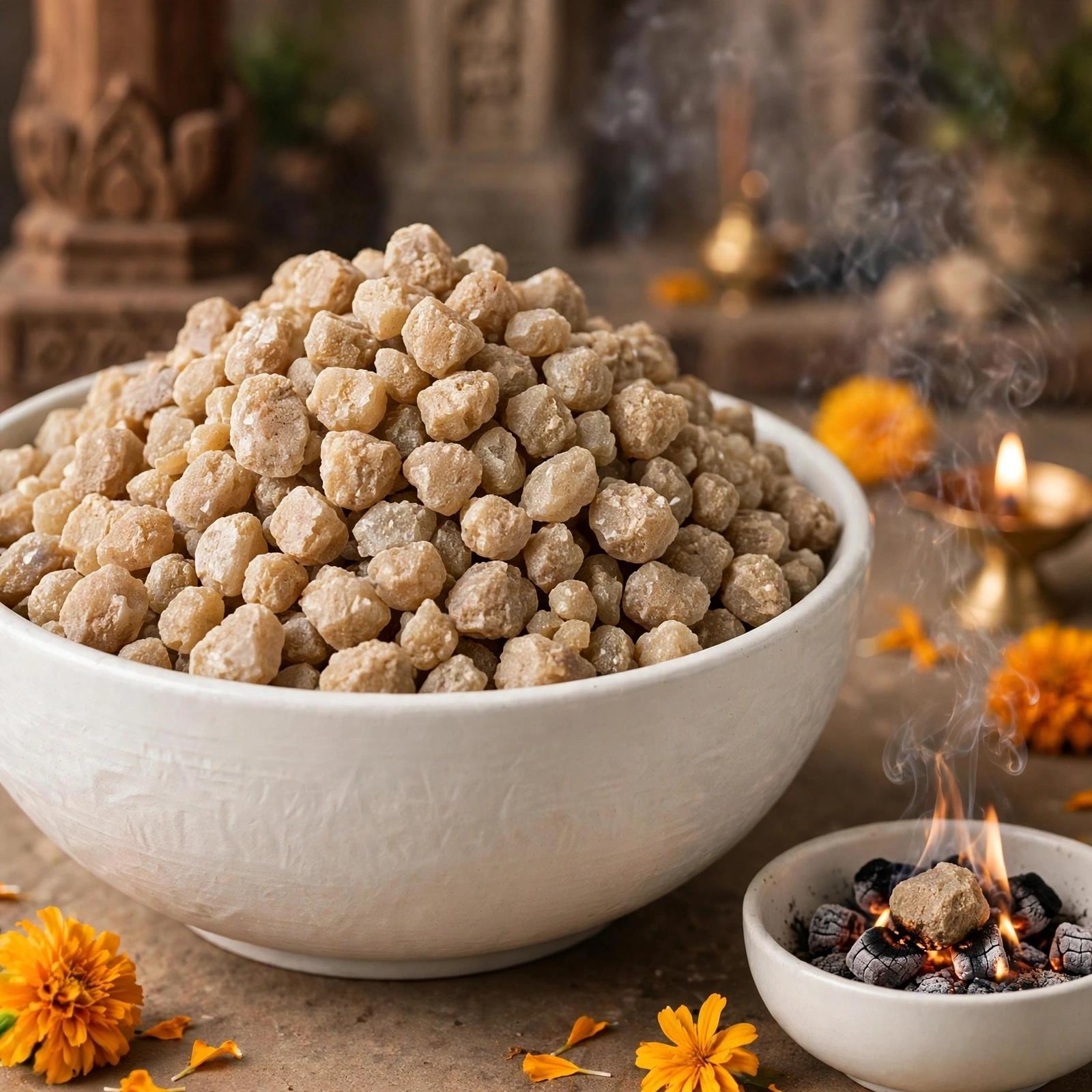 Dhoop Stone 100g - Indian Grocery Singapore