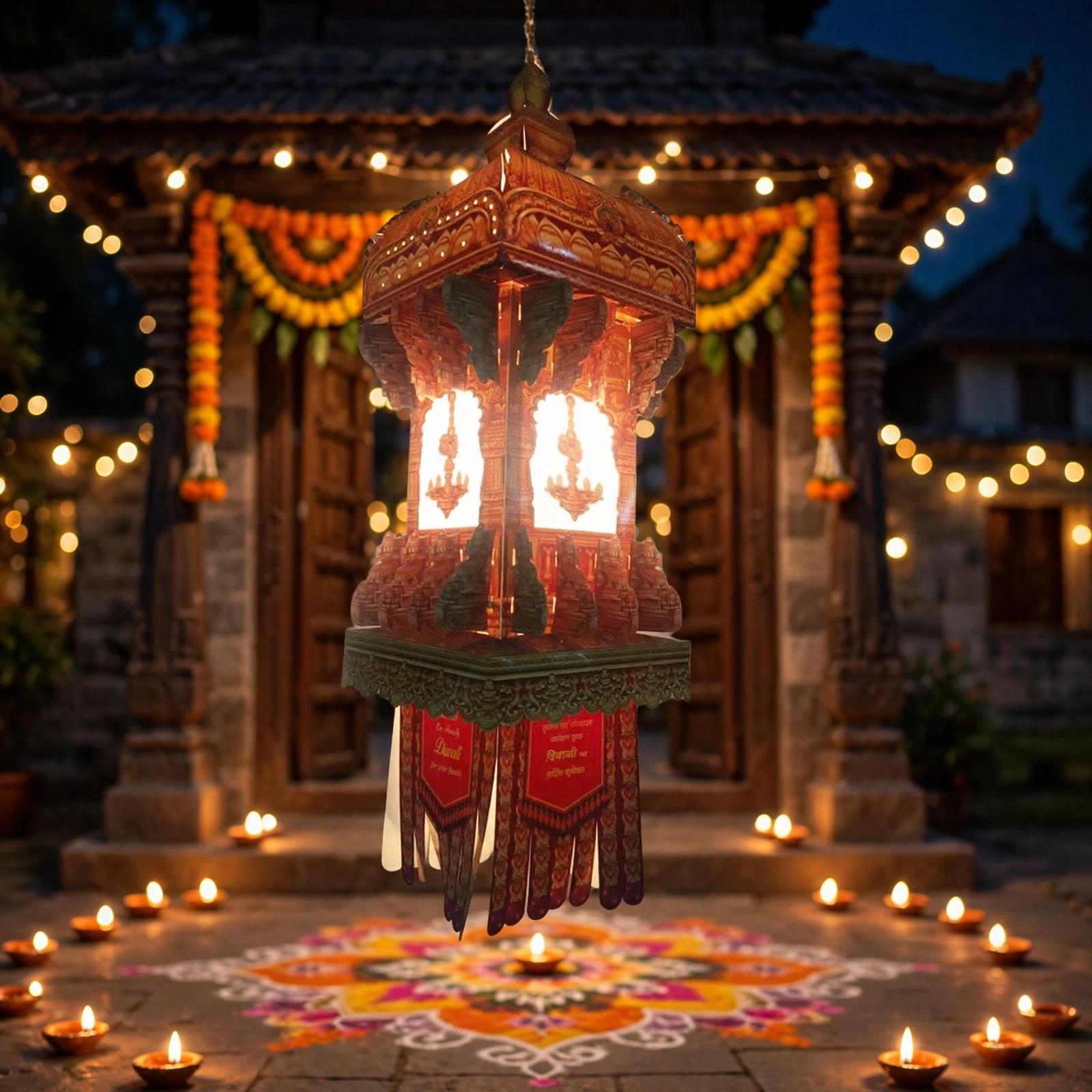 Traditional Kandil 40inch High