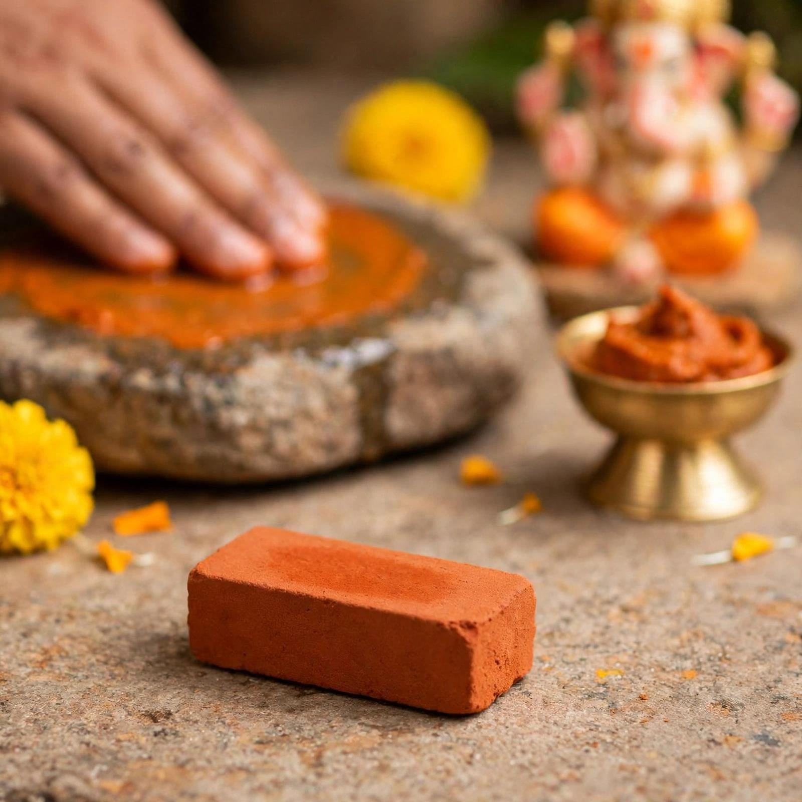 Gandh Goli Orange 1pc