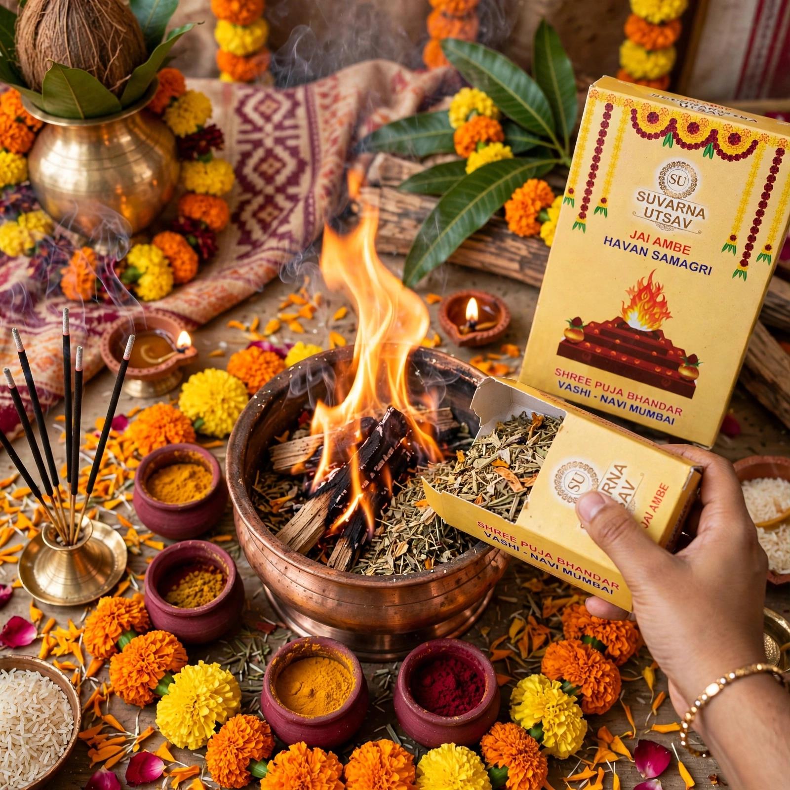 Puja Havan Samagri Kit