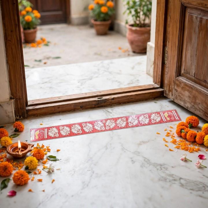 Rose Gold Door Floor Sticker 70x6 cm D5