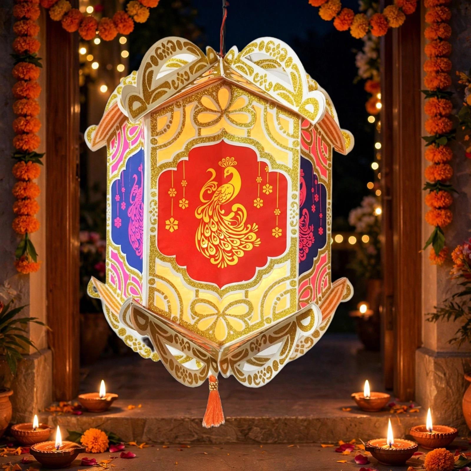 Lantern Paper Designer (kandeel) D1