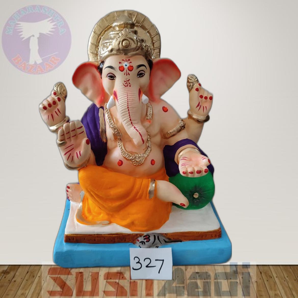 Shree Ganesh Idol ± 12inch 327 - Indian Grocery Singapore