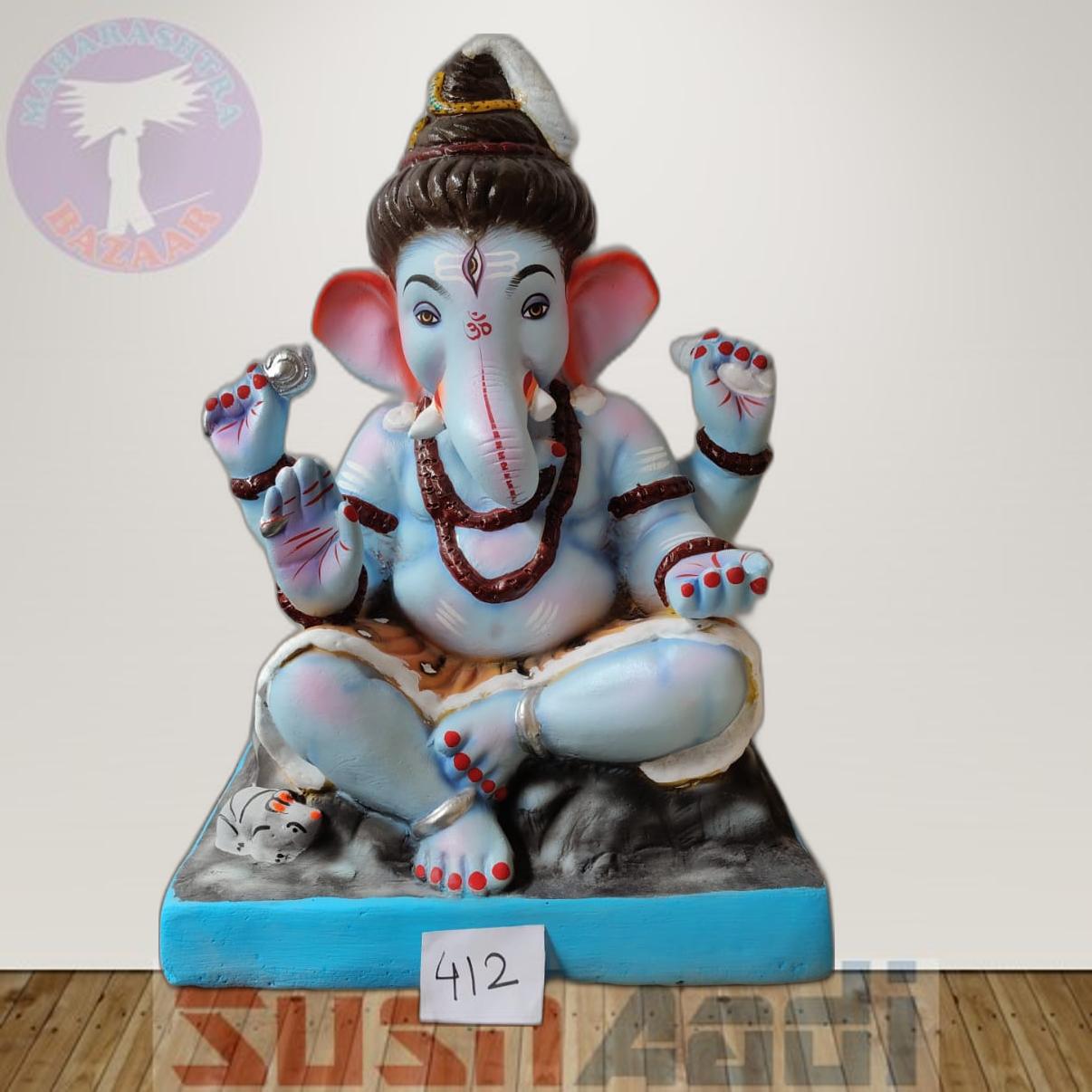 Shree Ganesh Idol ± 18inch 412 - Indian Grocery Singapore