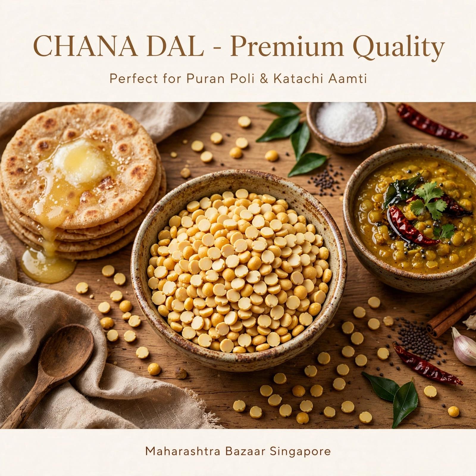 Indian Split Chickpeas (chana Dal) 500g
