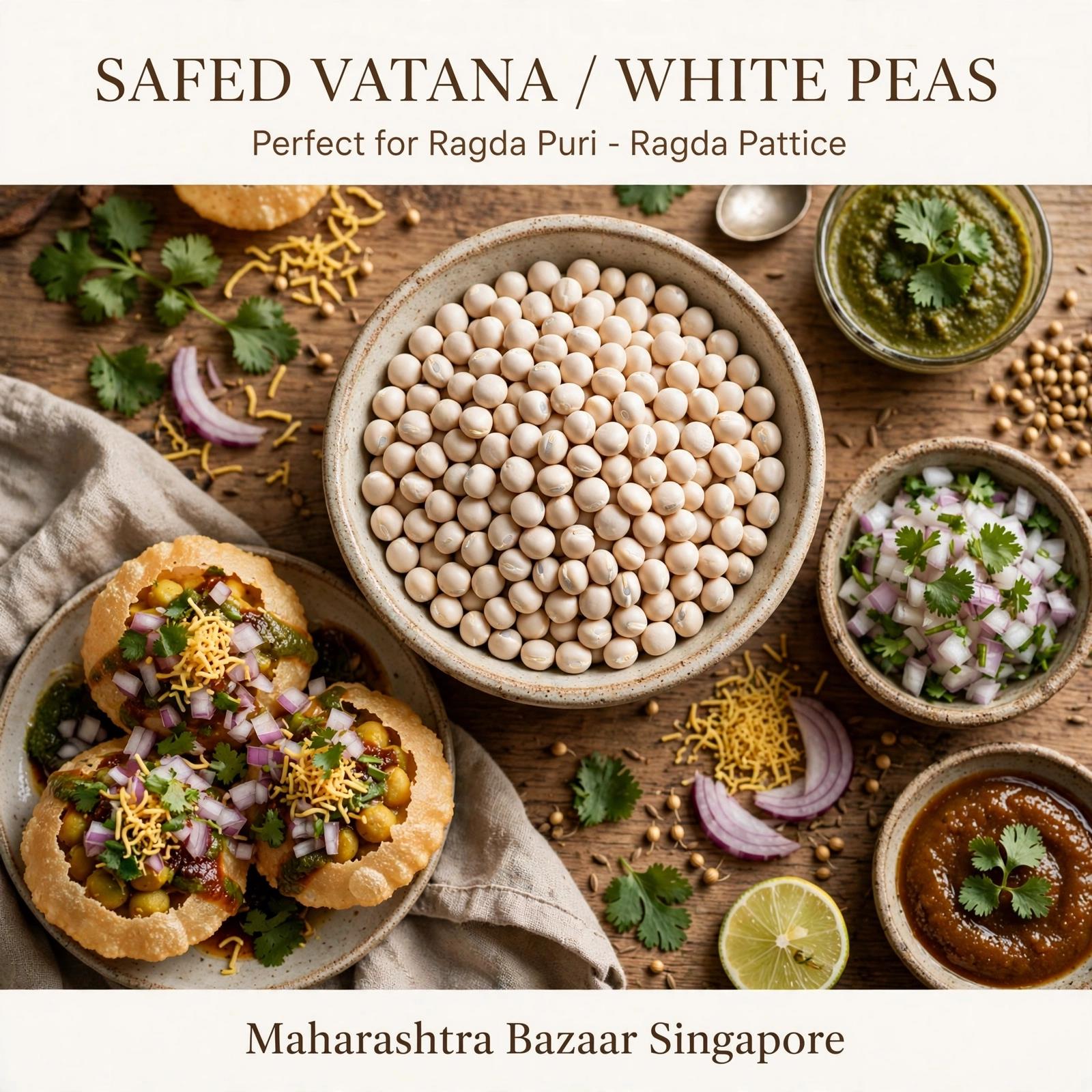 White Peas (safed Watana) 500g