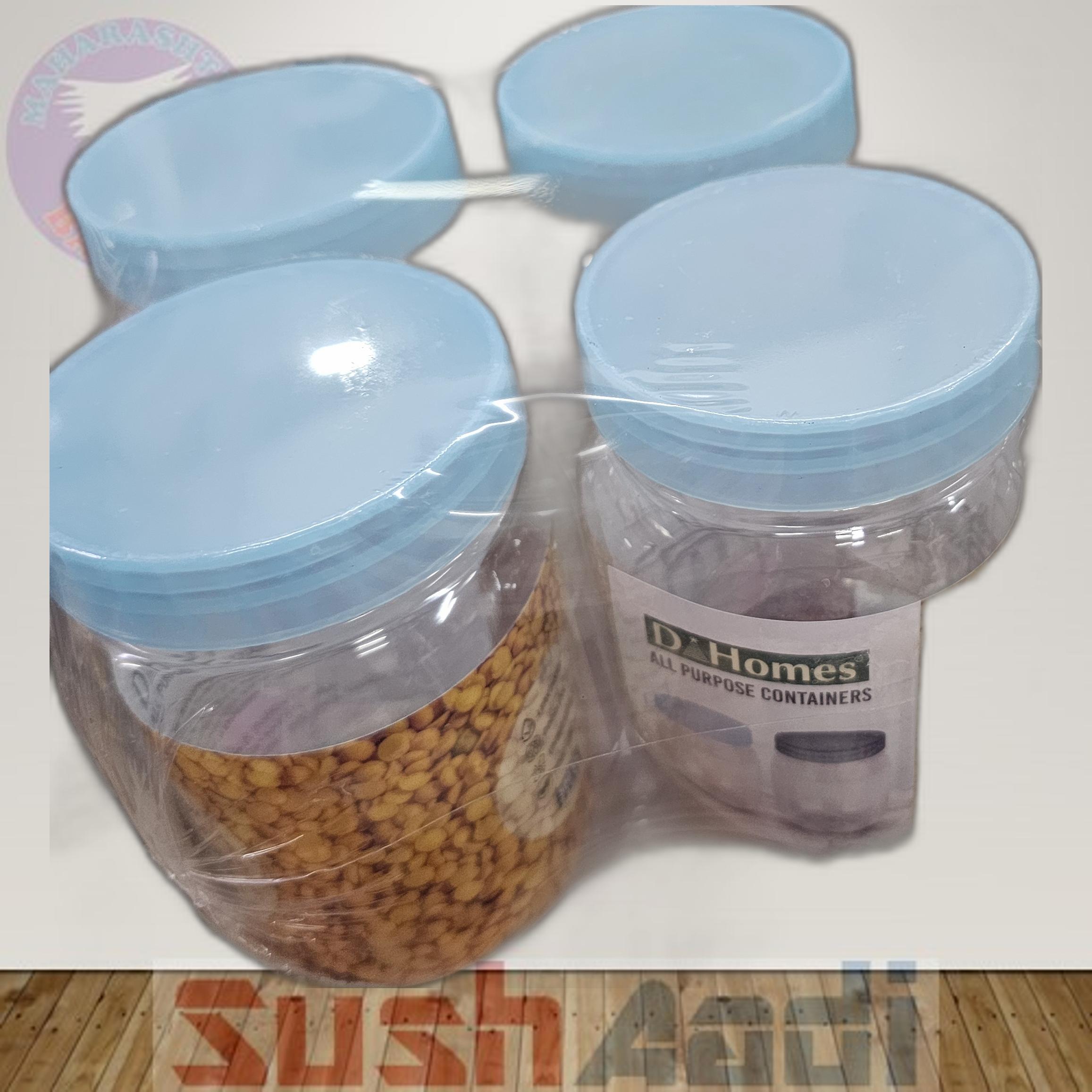 Domestic Pet Jar Container 6qty 500 ml - Indian Grocery Singapore