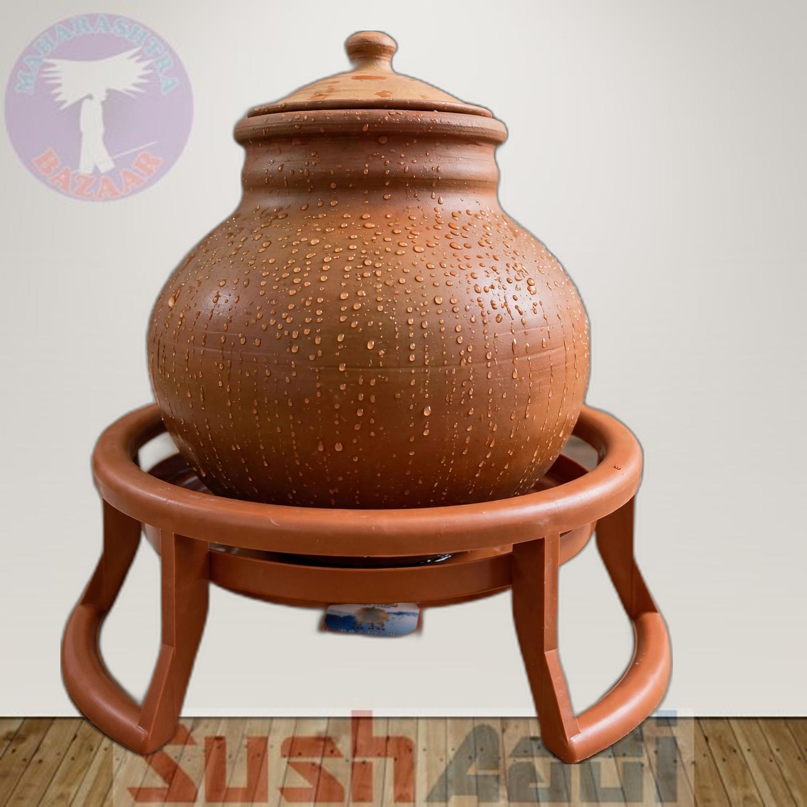 Multipurpose Stand Brown 8 Inch
