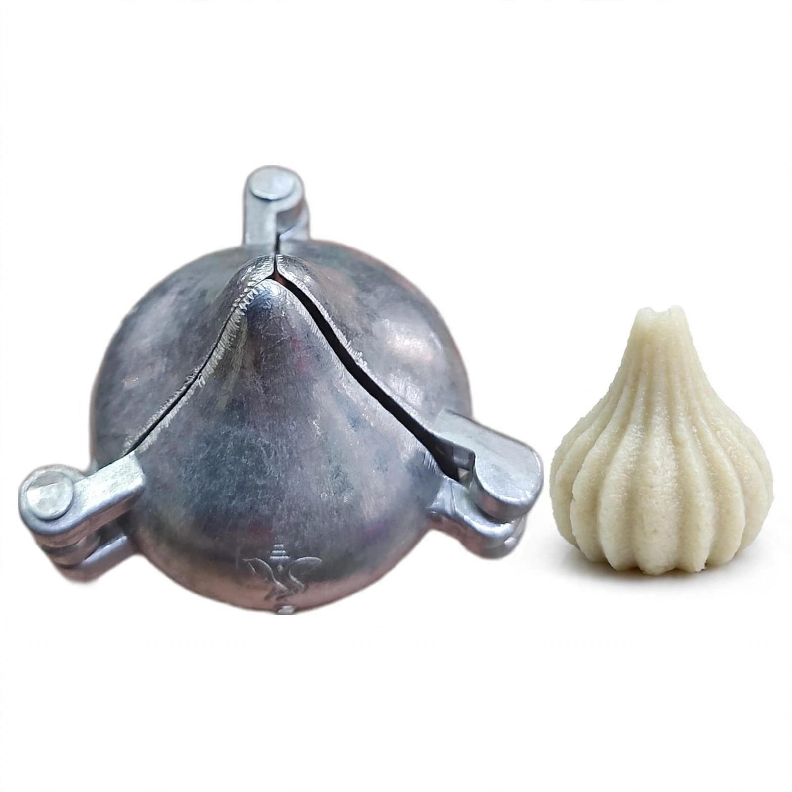 Aluminium Modak Mould Big Size D2 | Modak Maker