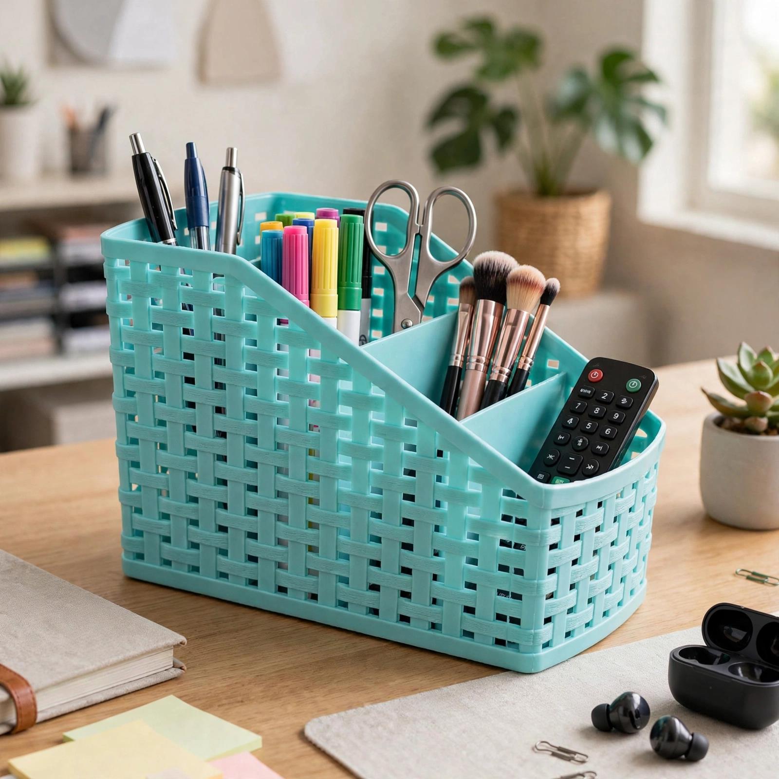 Plastic Made Table Organizer 5inch D2