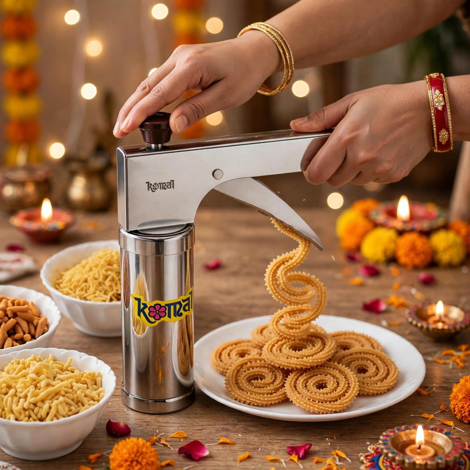 Ss Farsan Maker Icing Decorative