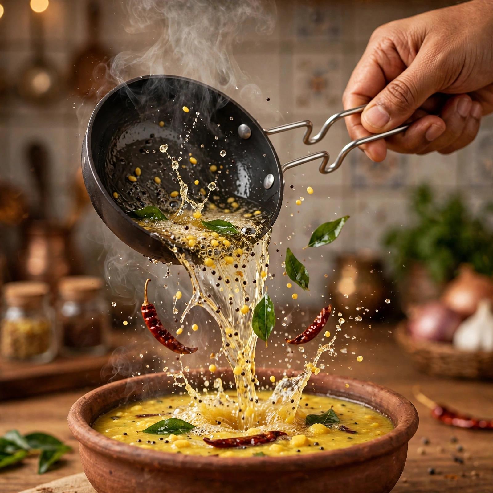 Tadka Pan 3.5inch Dia 13 Inch Long Handle