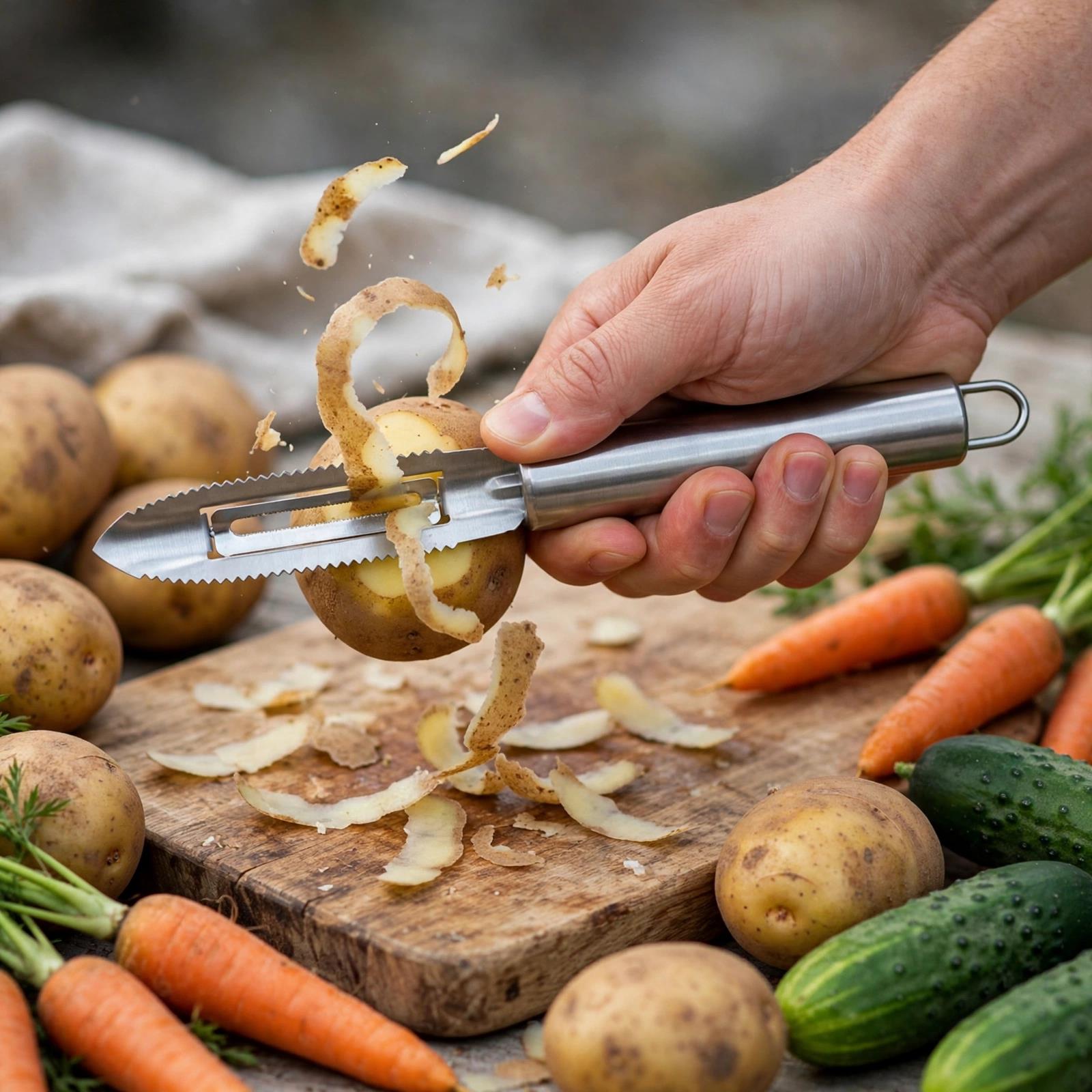 Stainless Steel Peeler 1pc